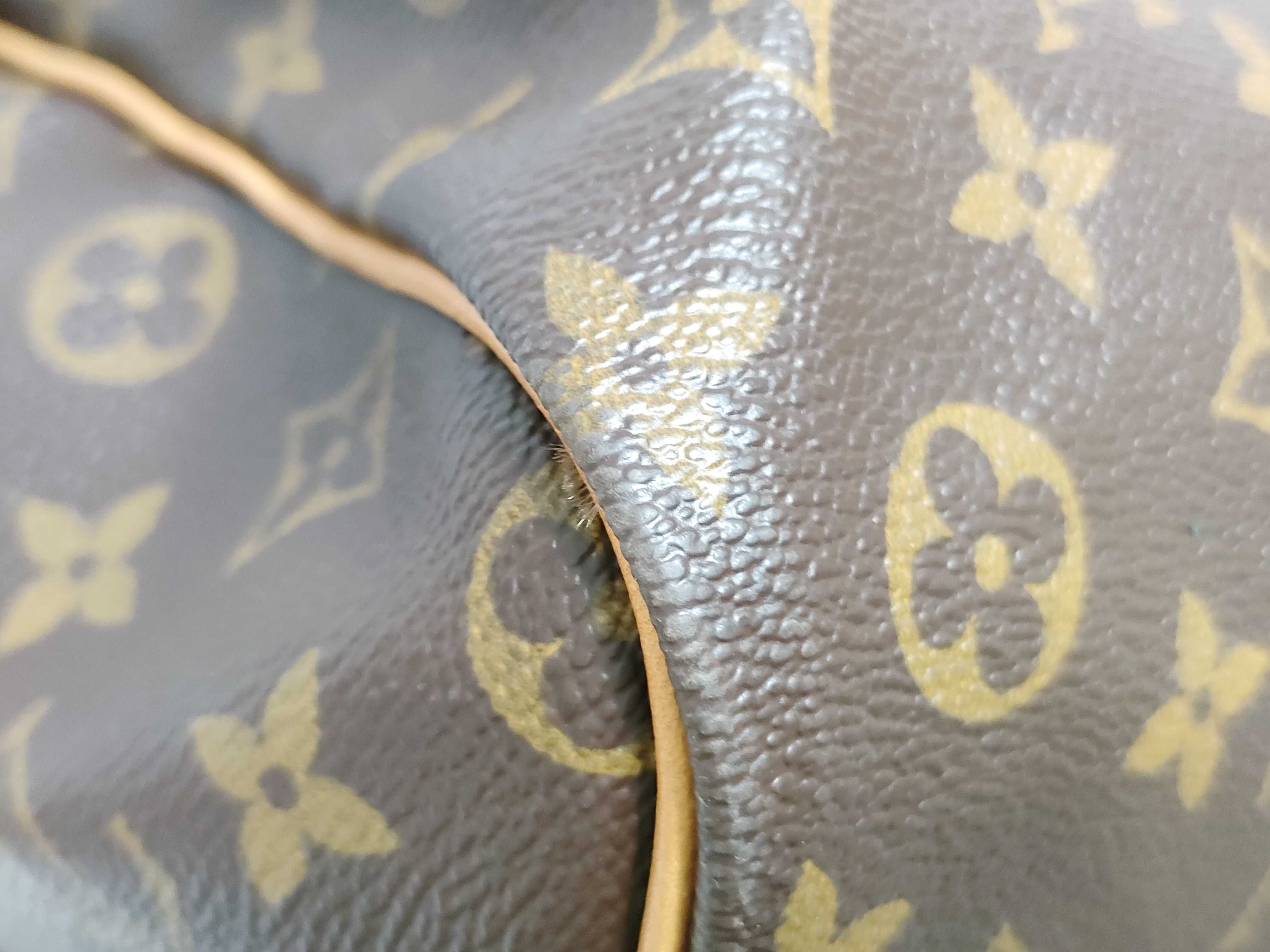 Monogram LV M41412 Keepall 60 Bandoulière Boston Bag — view 8
