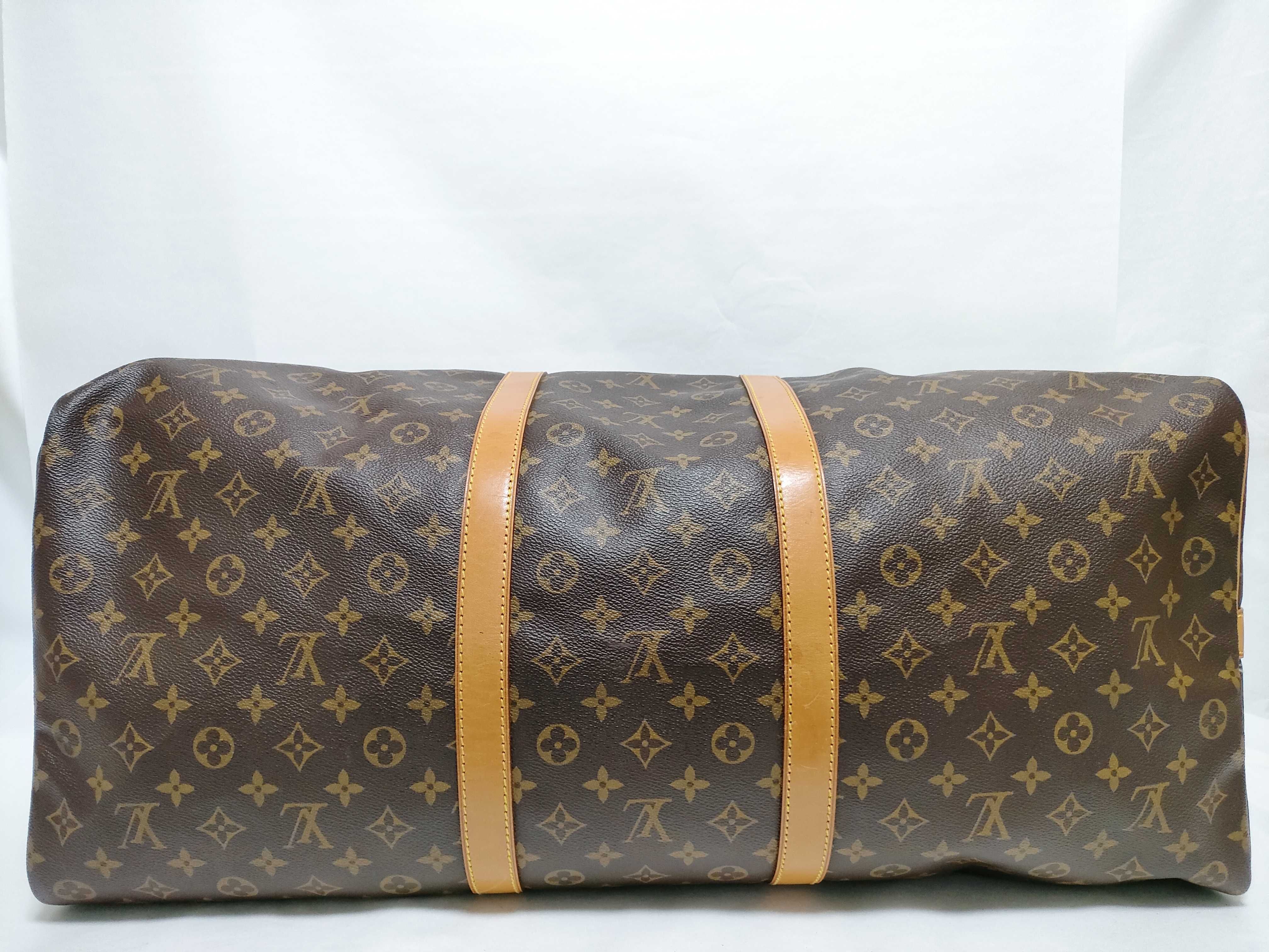 Monogram LV M41412 Keepall 60 Bandoulière Boston Bag — view 9