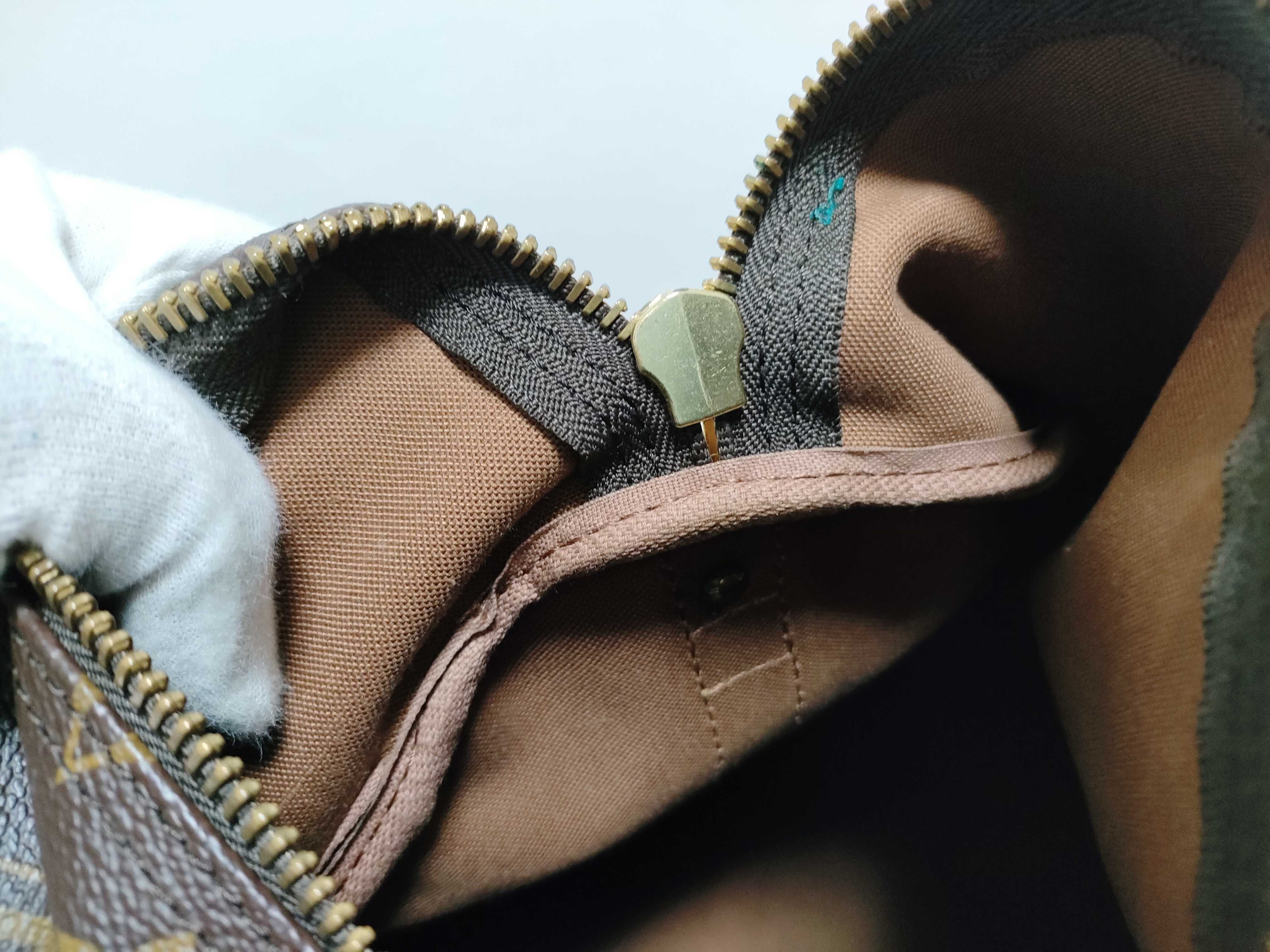 Monogram LV M41412 Keepall 60 Bandoulière Boston Bag — view 10