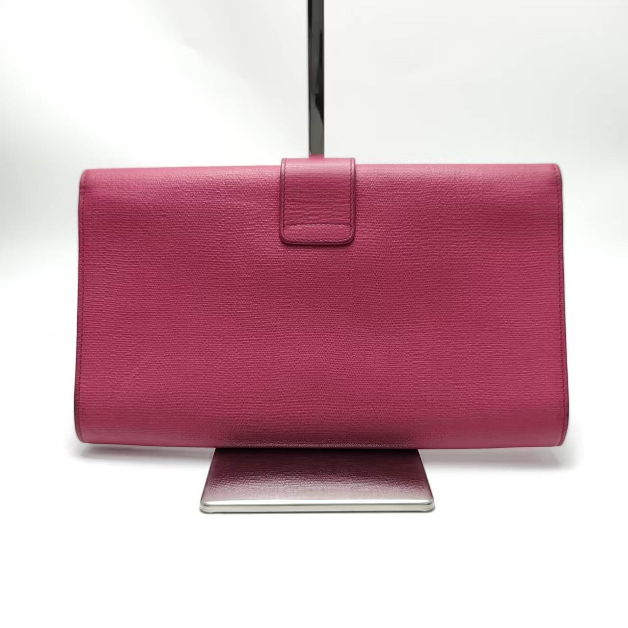 【*Shipped from: China*】Yves Saint Laurent Y-Line Leather Clutch Bag — view 2