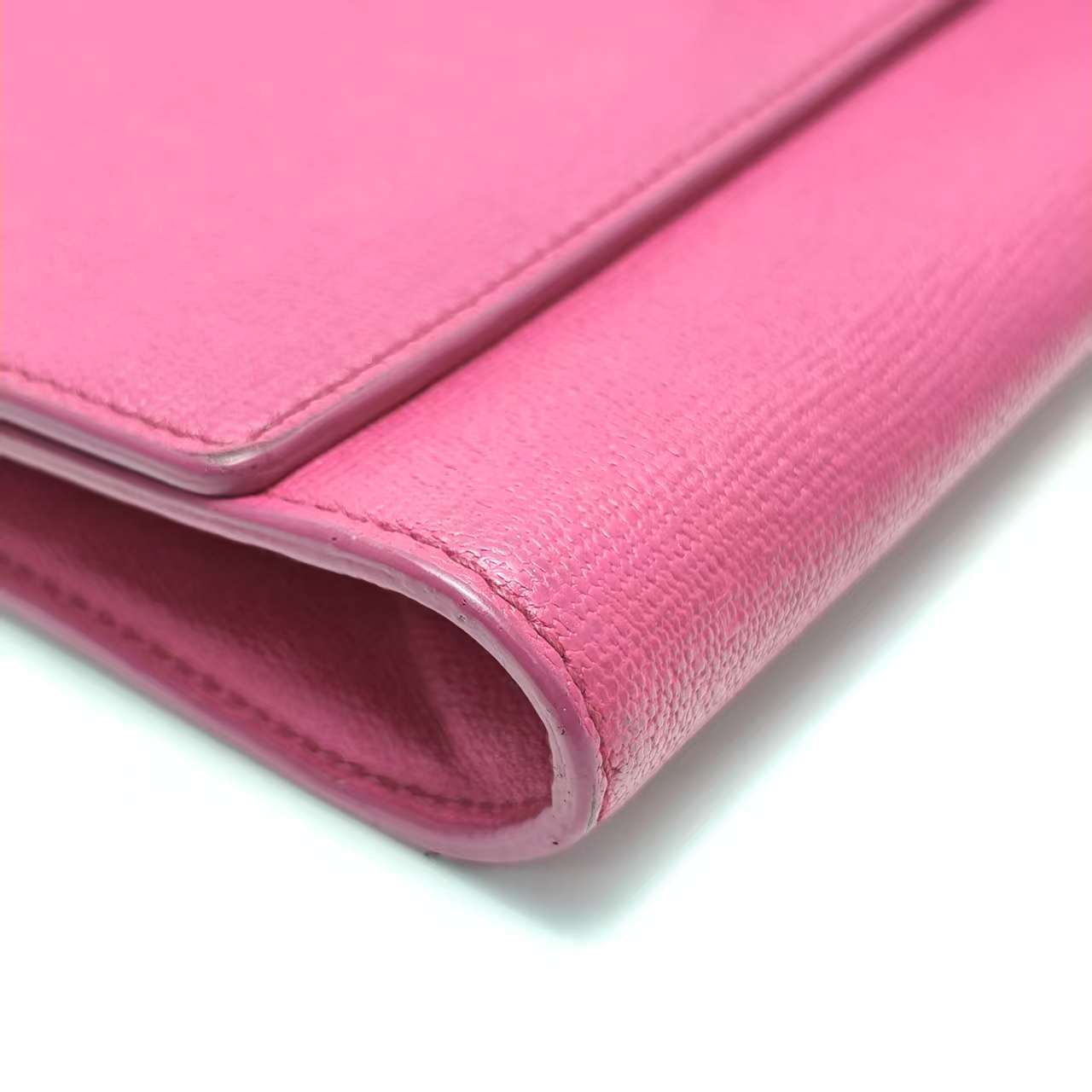 【*Shipped from: China*】Yves Saint Laurent Y-Line Leather Clutch Bag — view 3