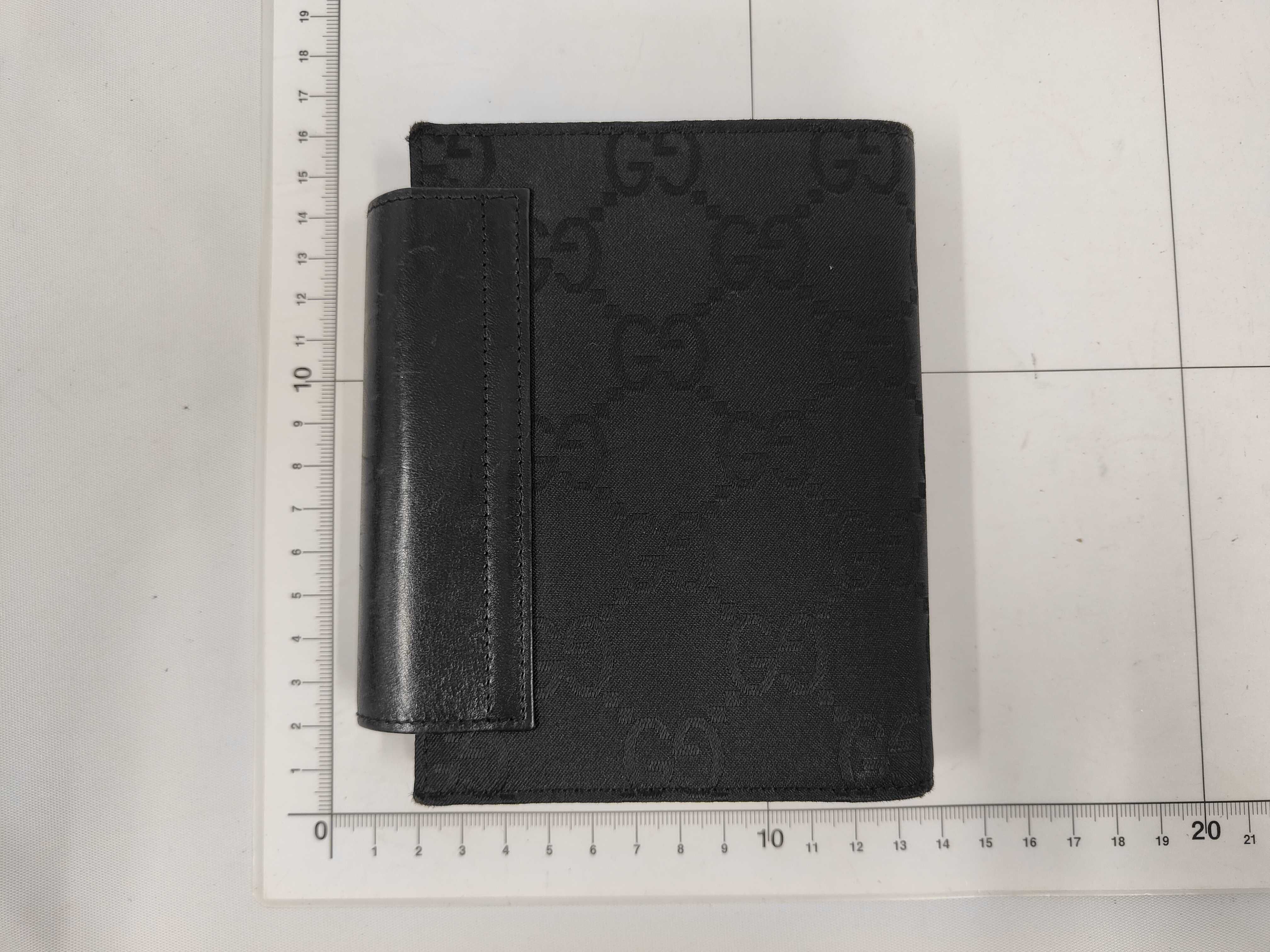 GG Canvas x Leather Notebook Cover 031・0959・0916 — view 2