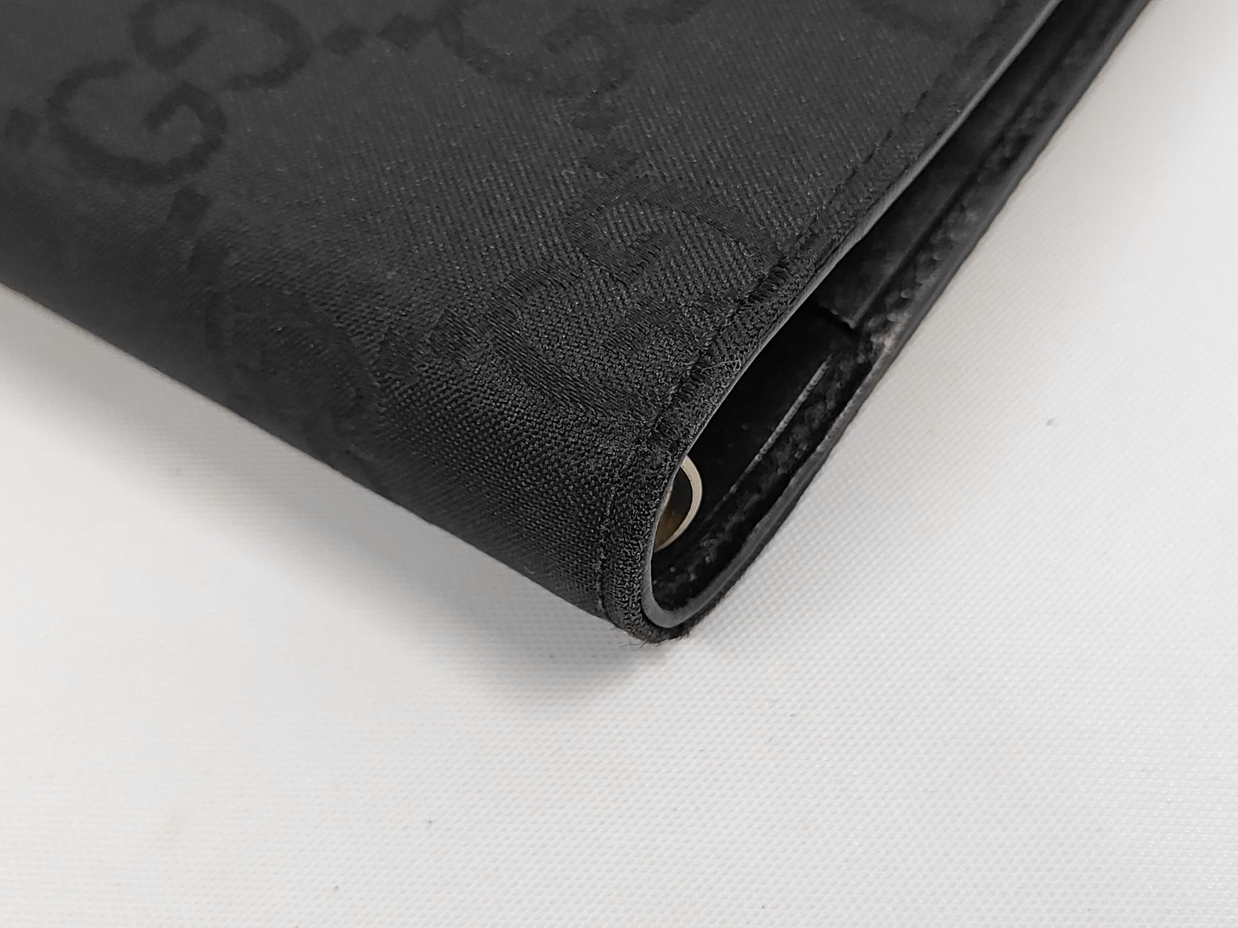 GG Canvas x Leather Notebook Cover 031・0959・0916 — view 4
