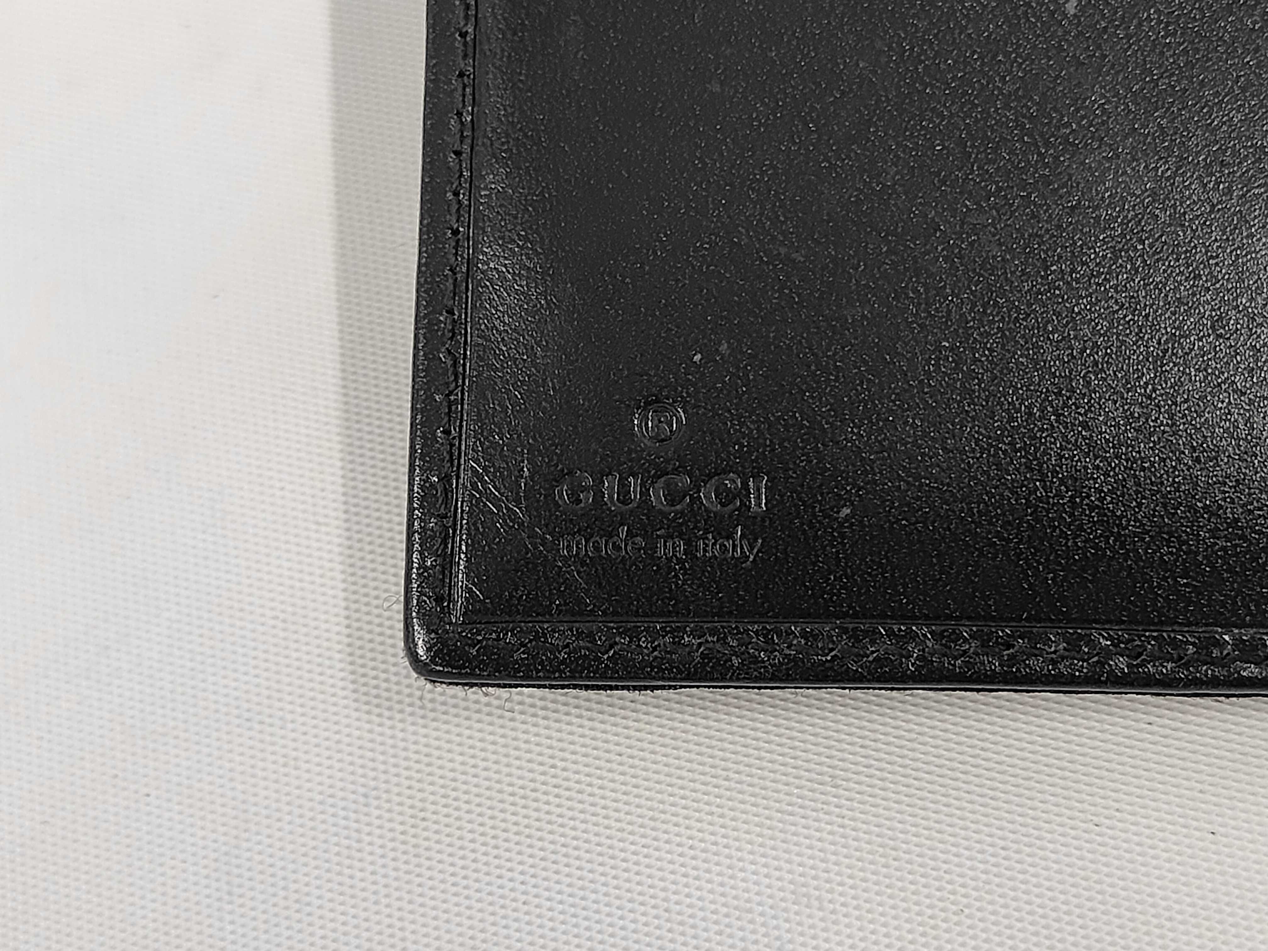 GG Canvas x Leather Notebook Cover 031・0959・0916 — view 7