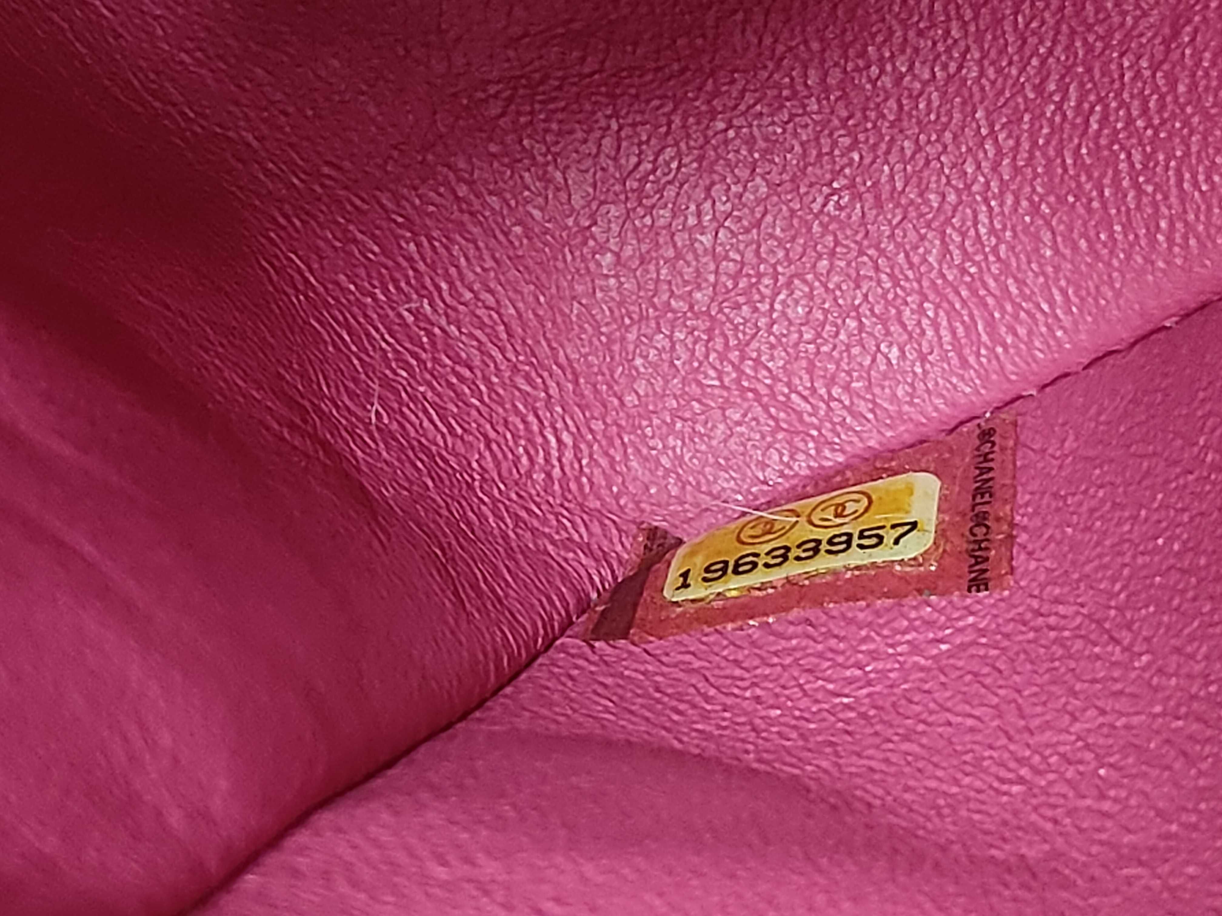 Double Flap 25 Chain Shoulder Bag, Matelassé Lambskin, Pink, SS Shoulder Bag — view 10