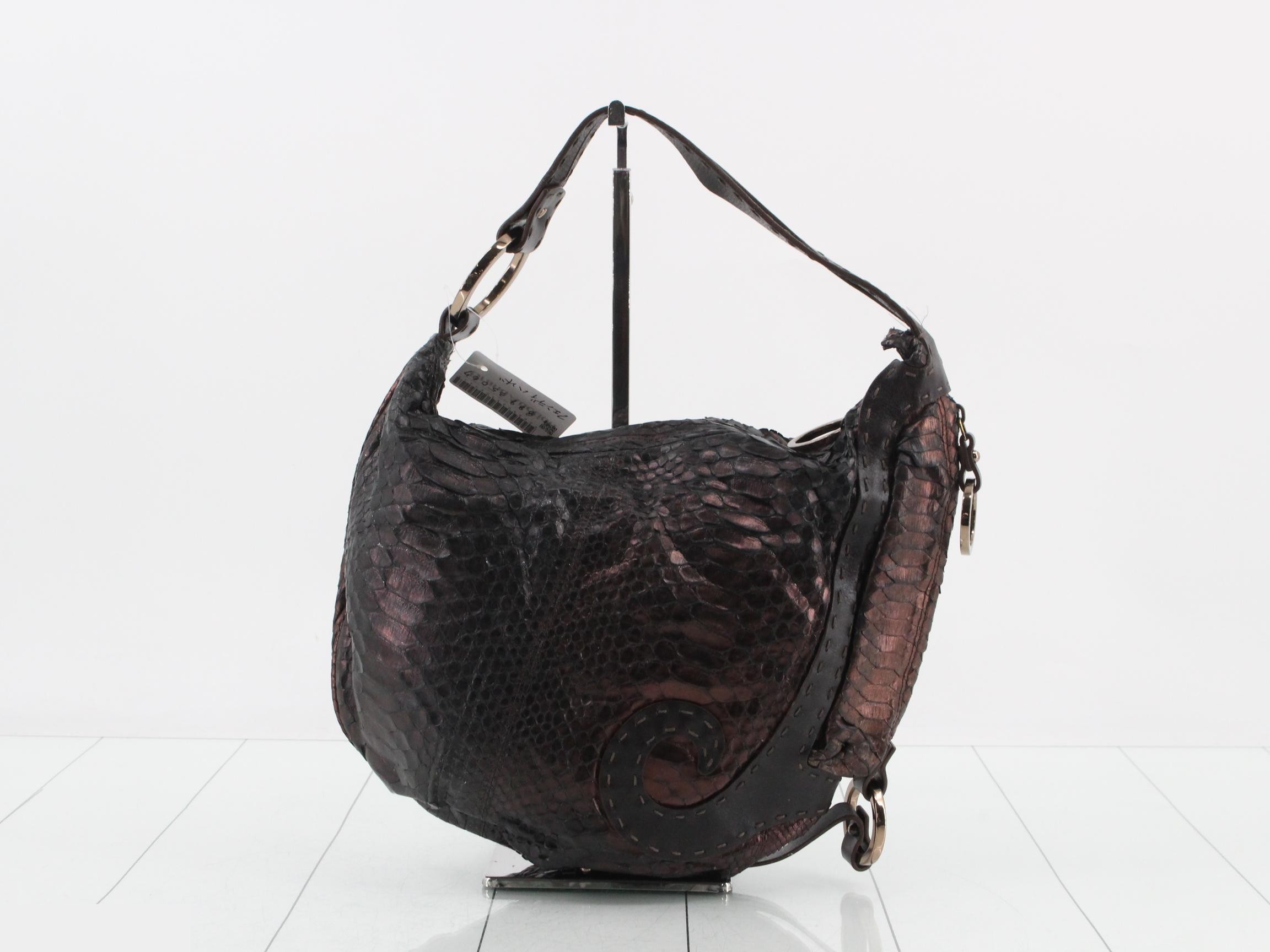 Python bags and handbags — view 2