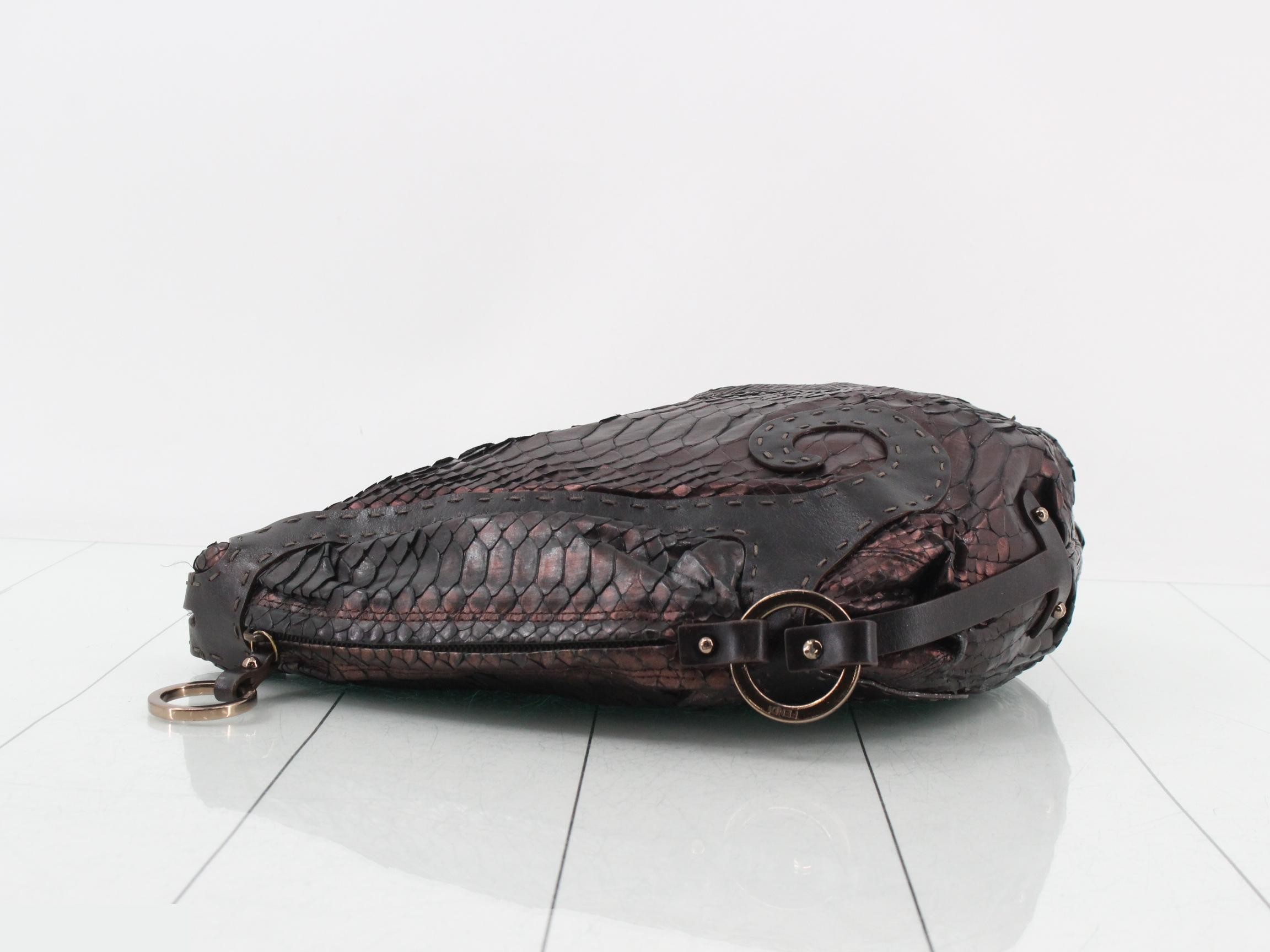 Python bags and handbags — view 5