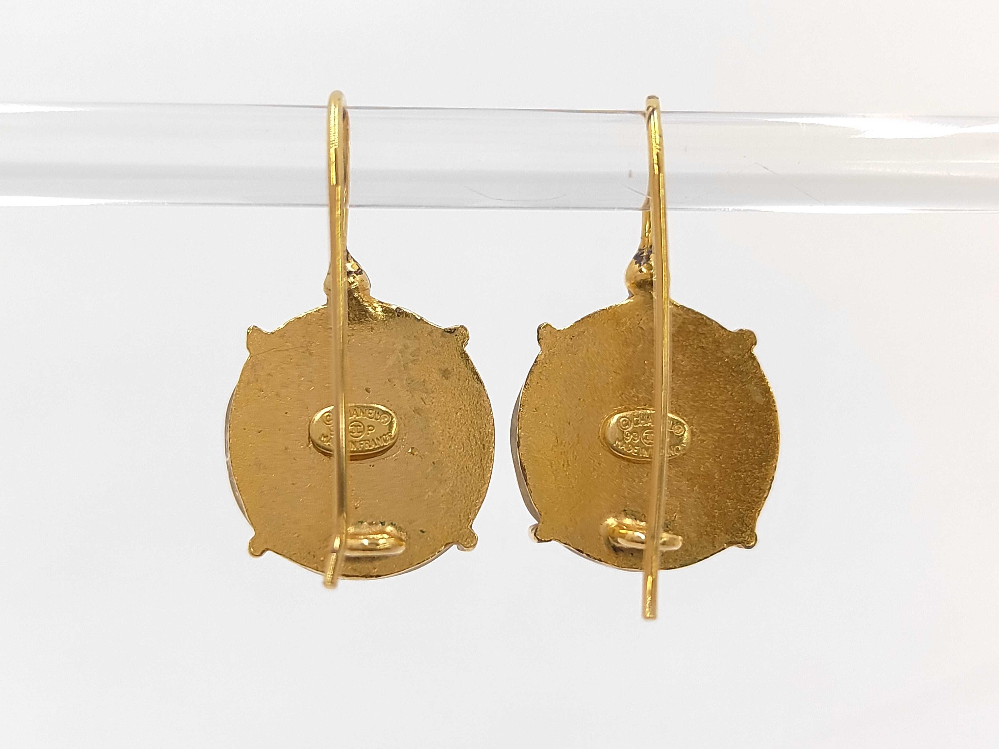 Clear Coco Earrings — view 2