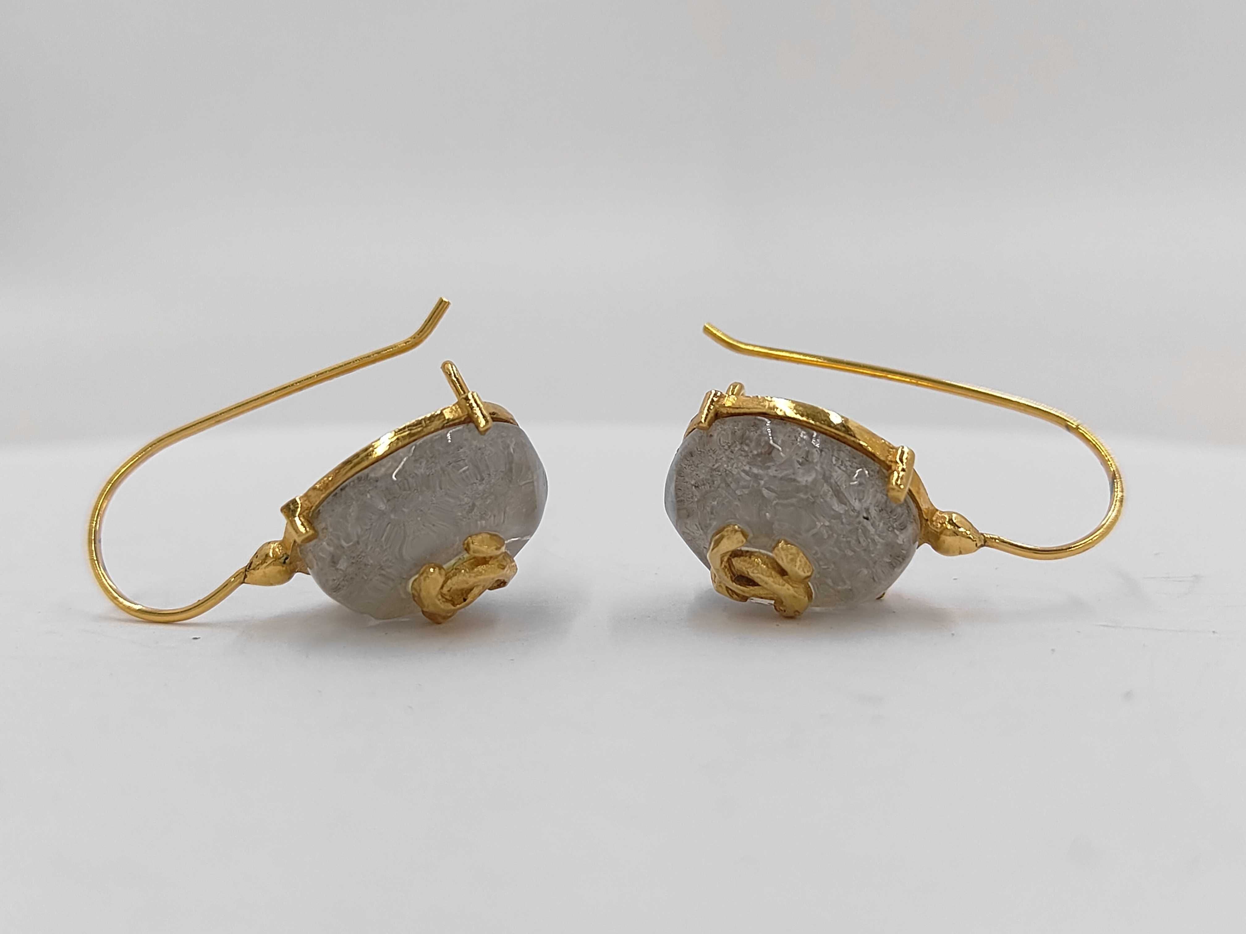 Clear Coco Earrings — view 3