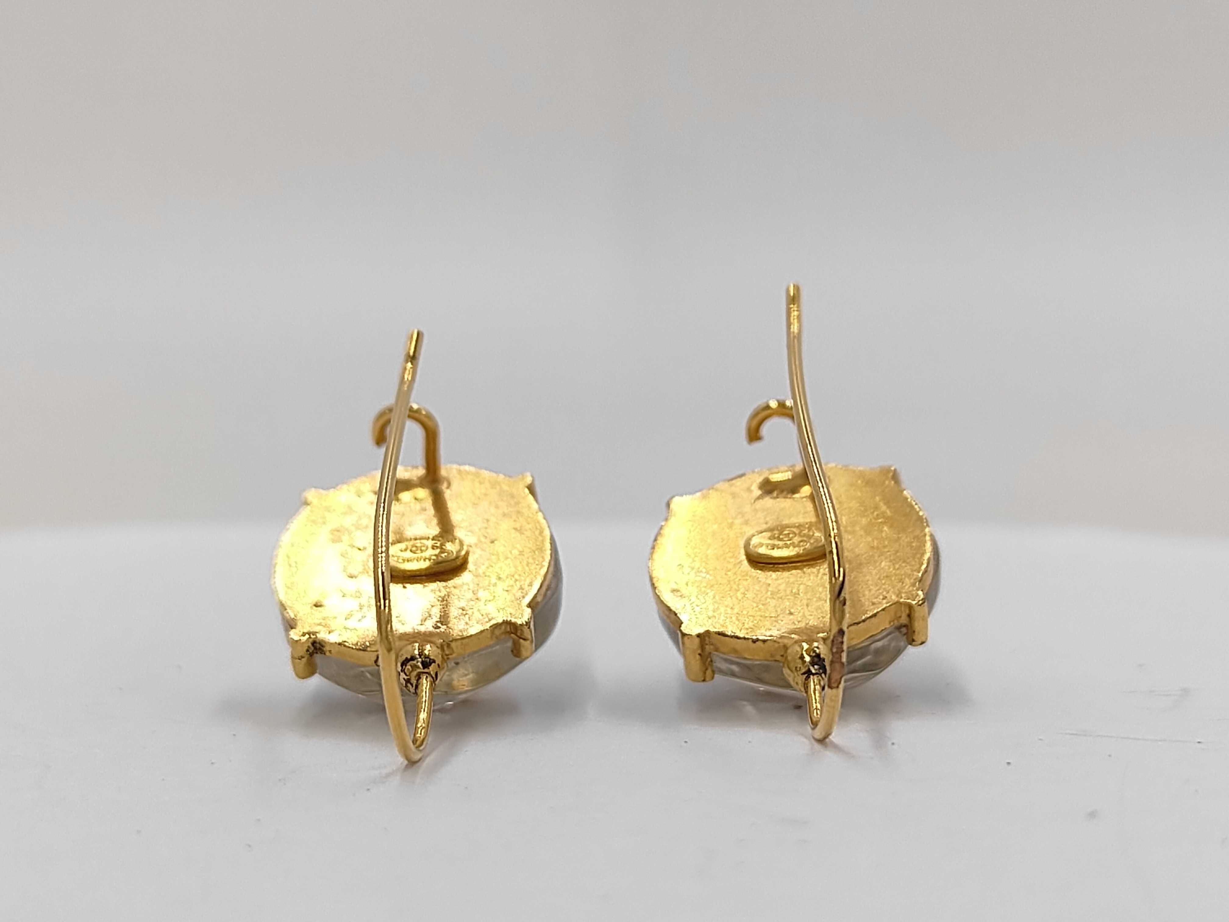 Clear Coco Earrings — view 4