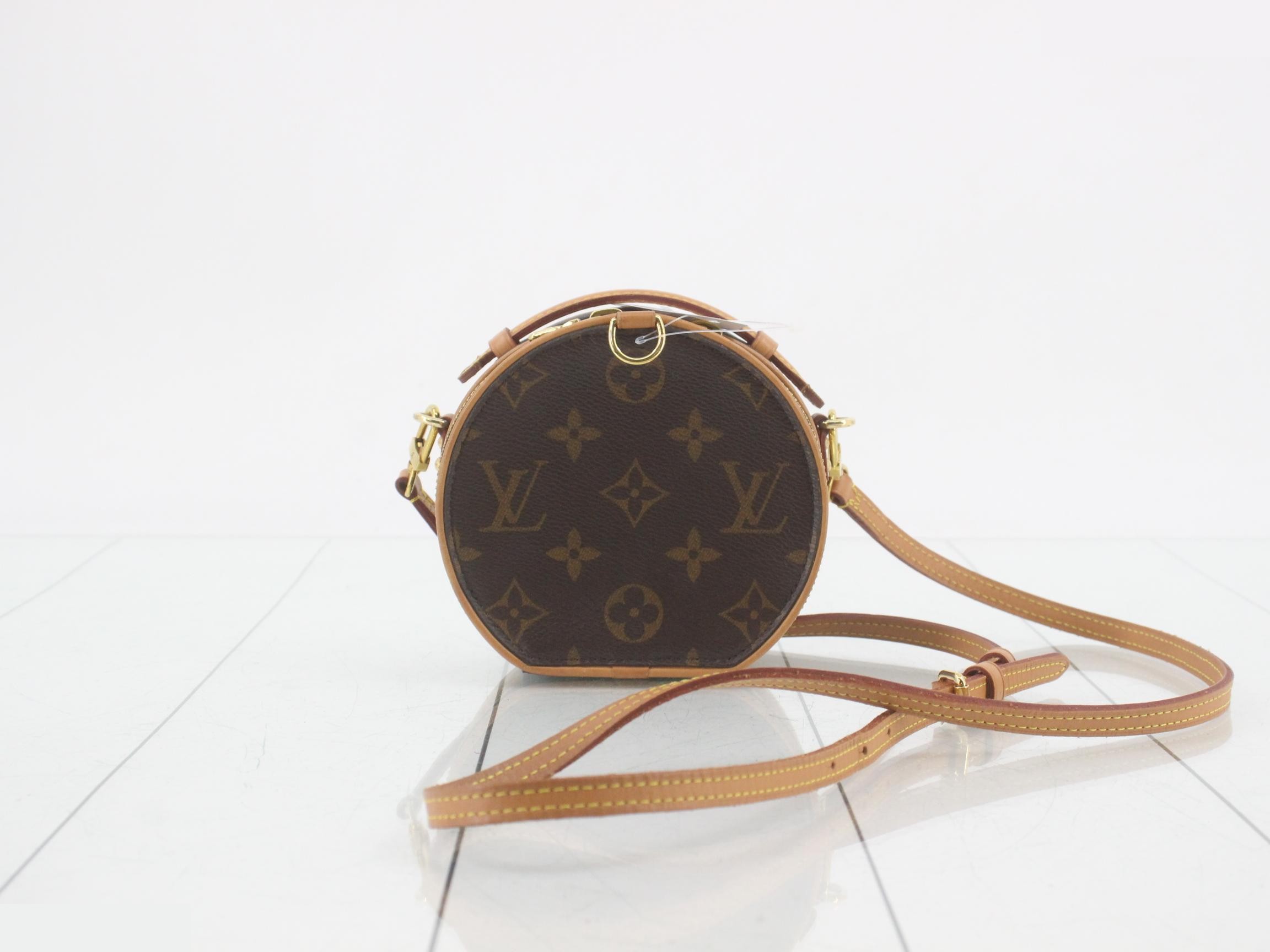 Mini Boite Chapeau Monogram Shoulder Bag