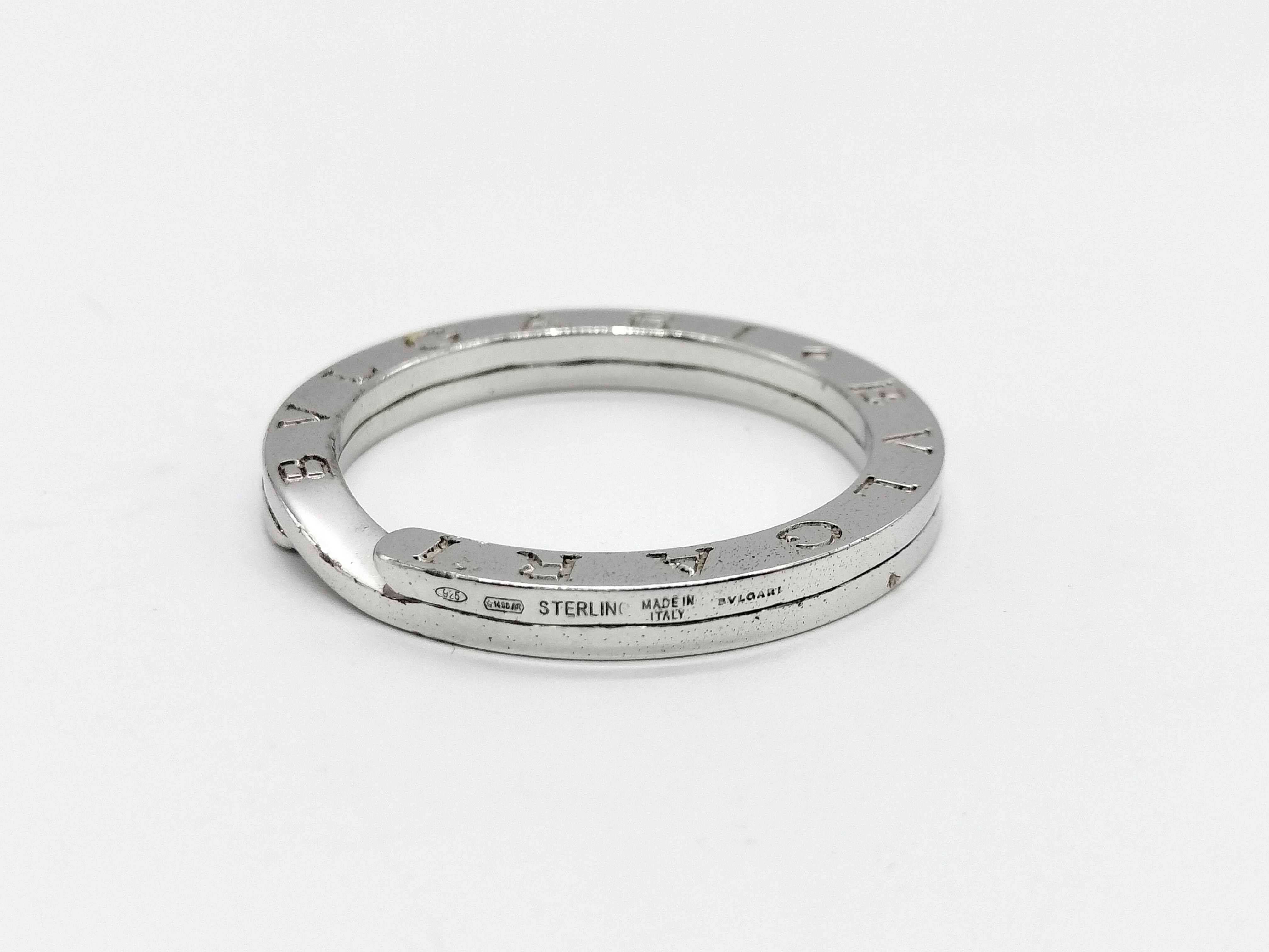 Bulgari Keyring 925 Key Case — view 2