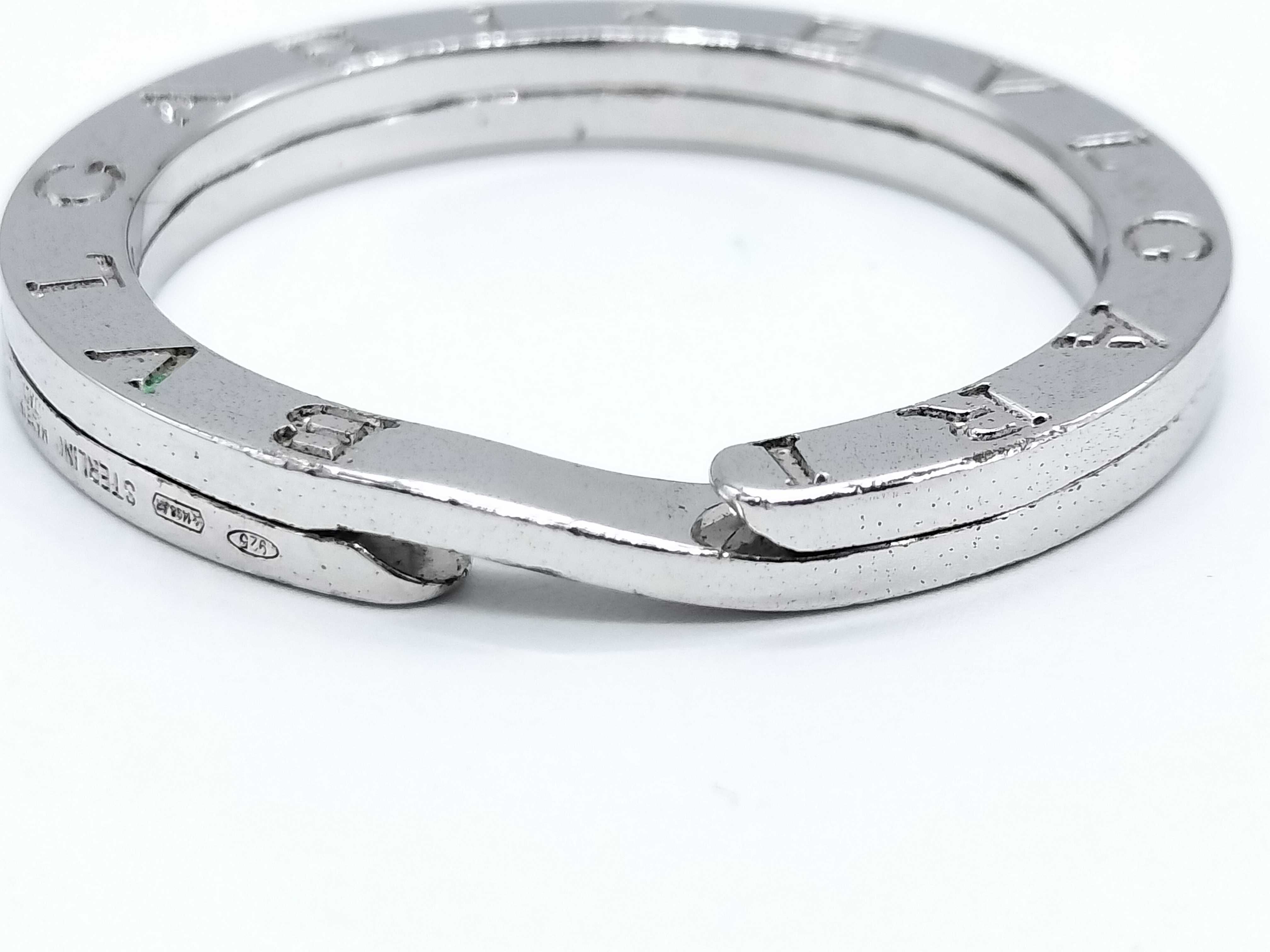 Bulgari Keyring 925 Key Case — view 4