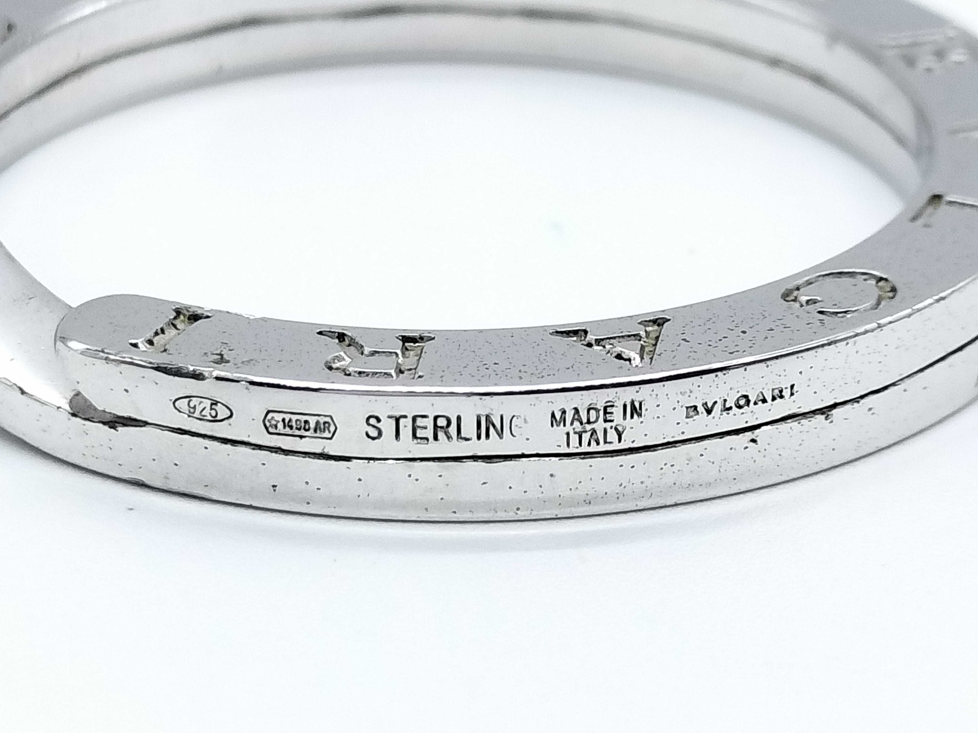 Bulgari Keyring 925 Key Case — view 5