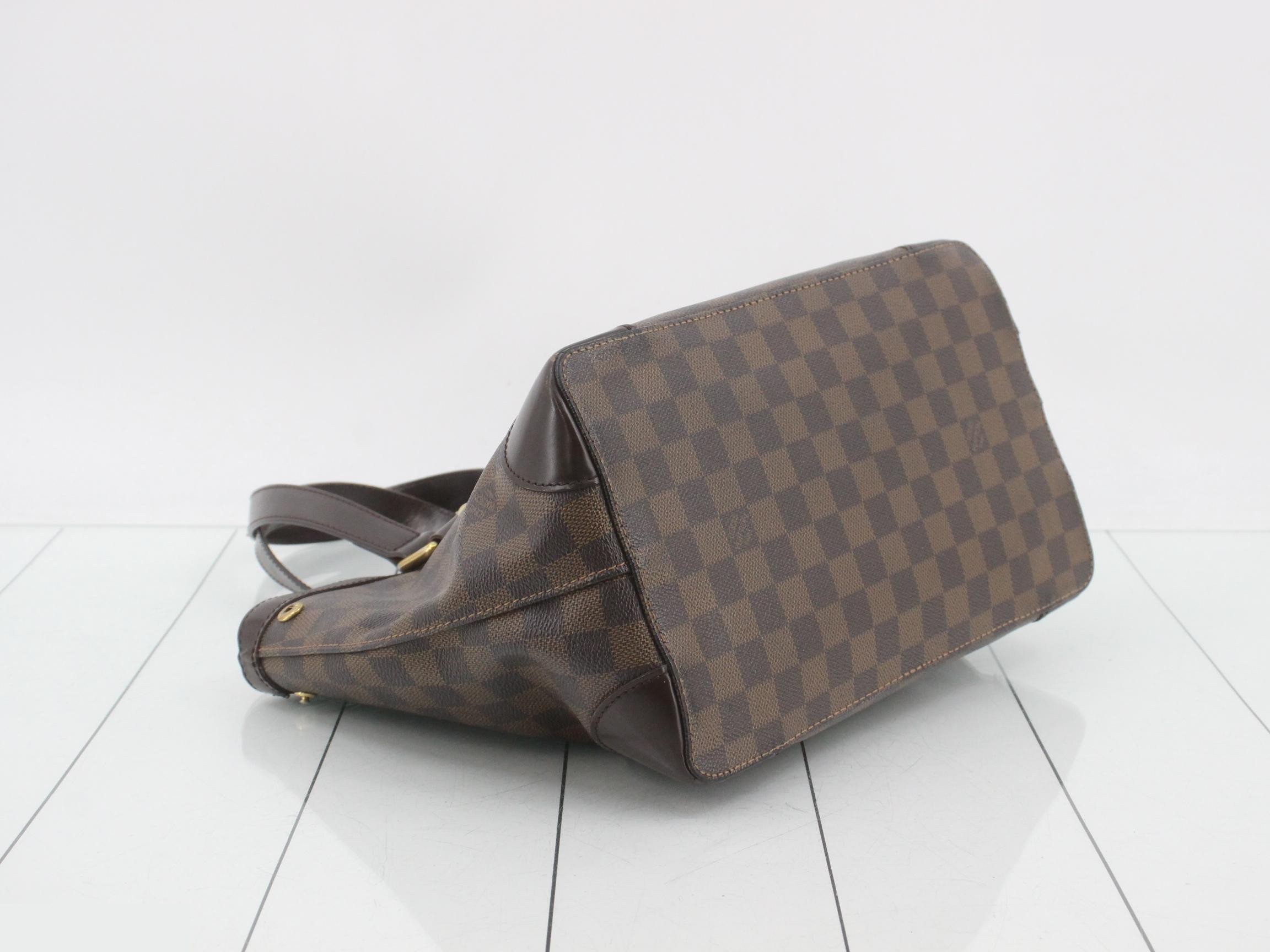 Hampstead Damier handbag — view 5