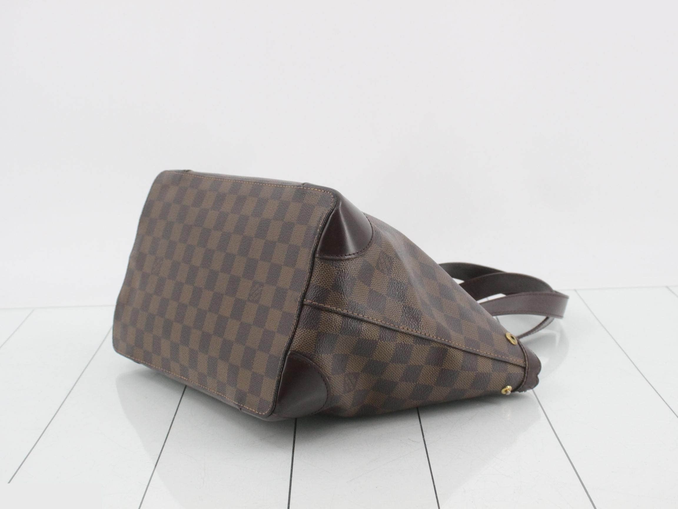 Hampstead Damier handbag — view 6