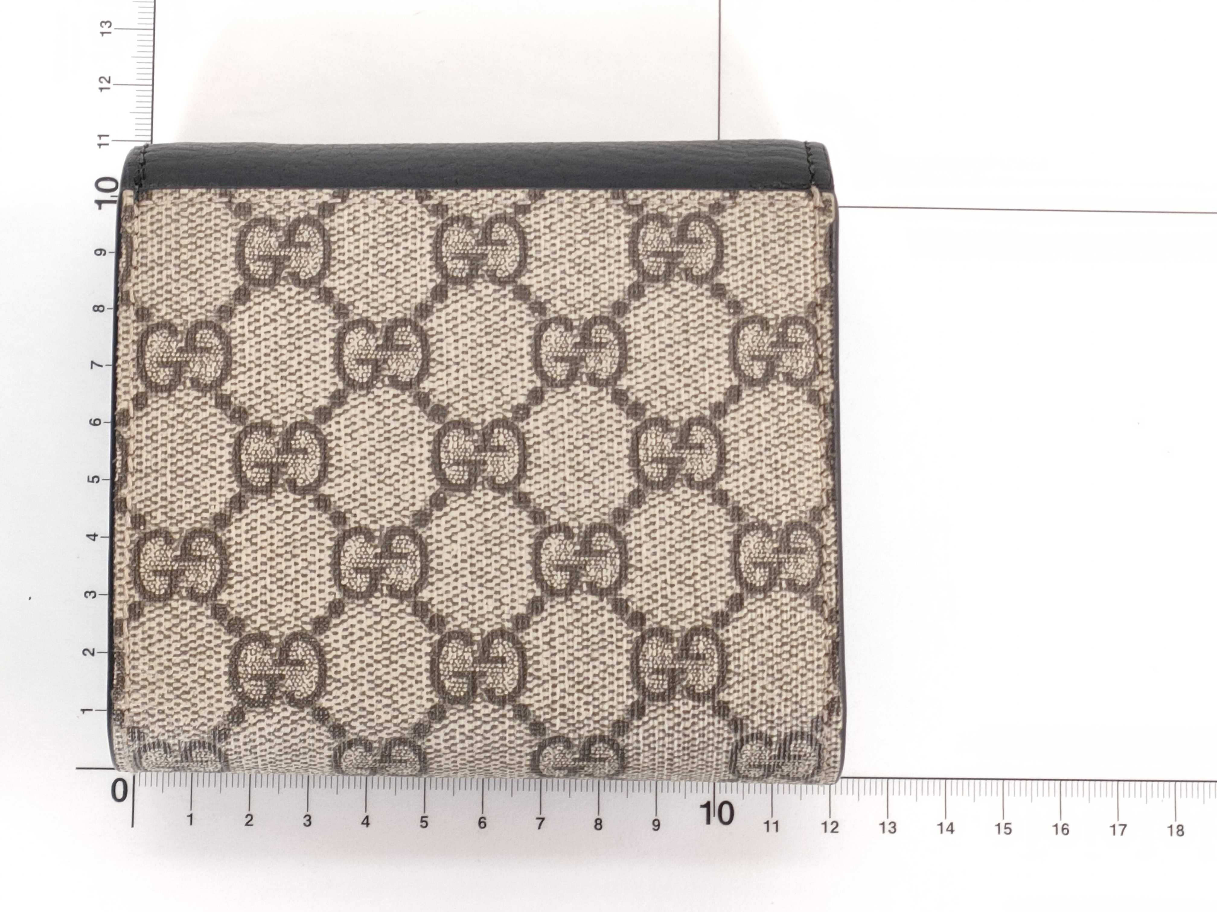 GG Supreme GG Marmont Wallet — view 2