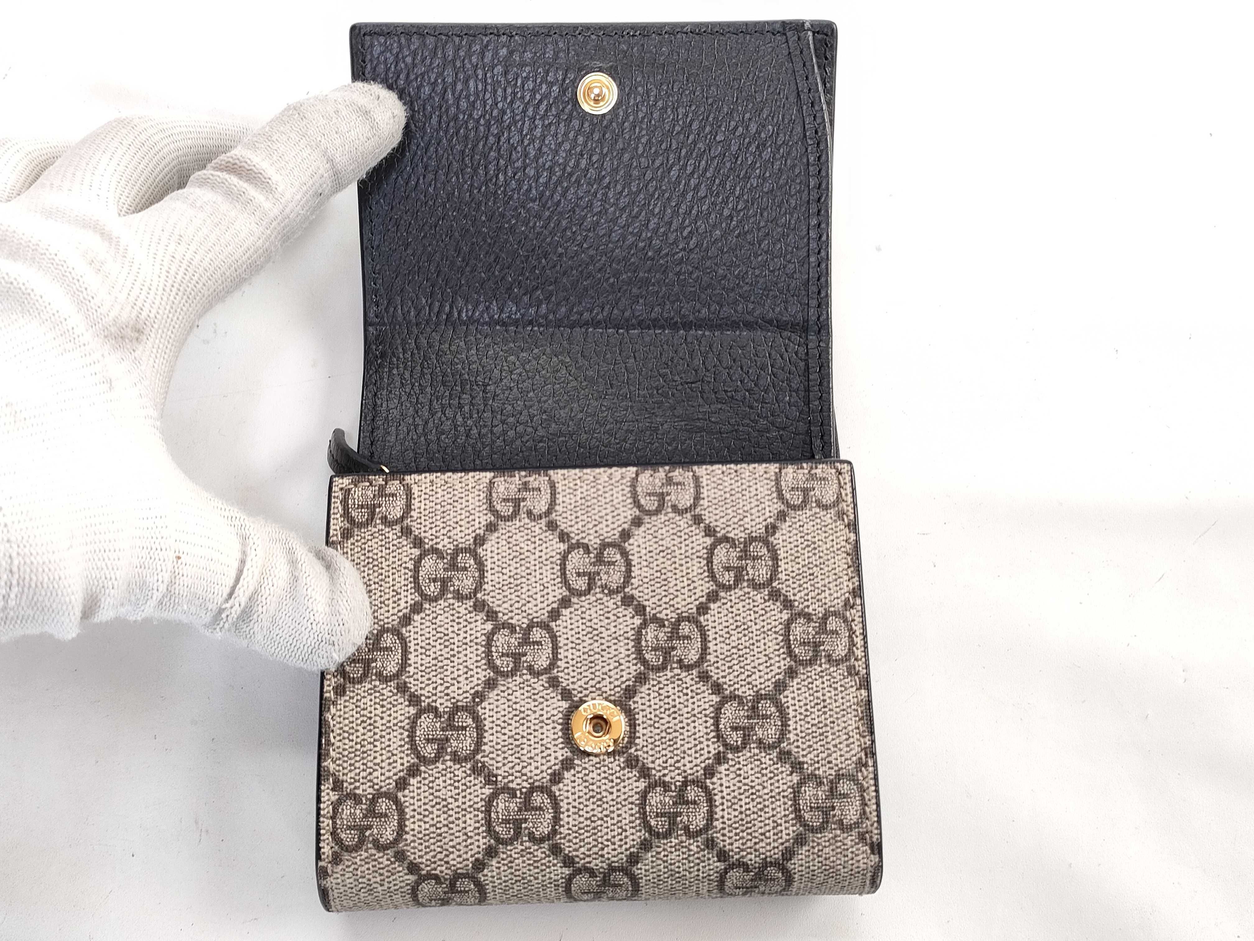 GG Supreme GG Marmont Wallet — view 12