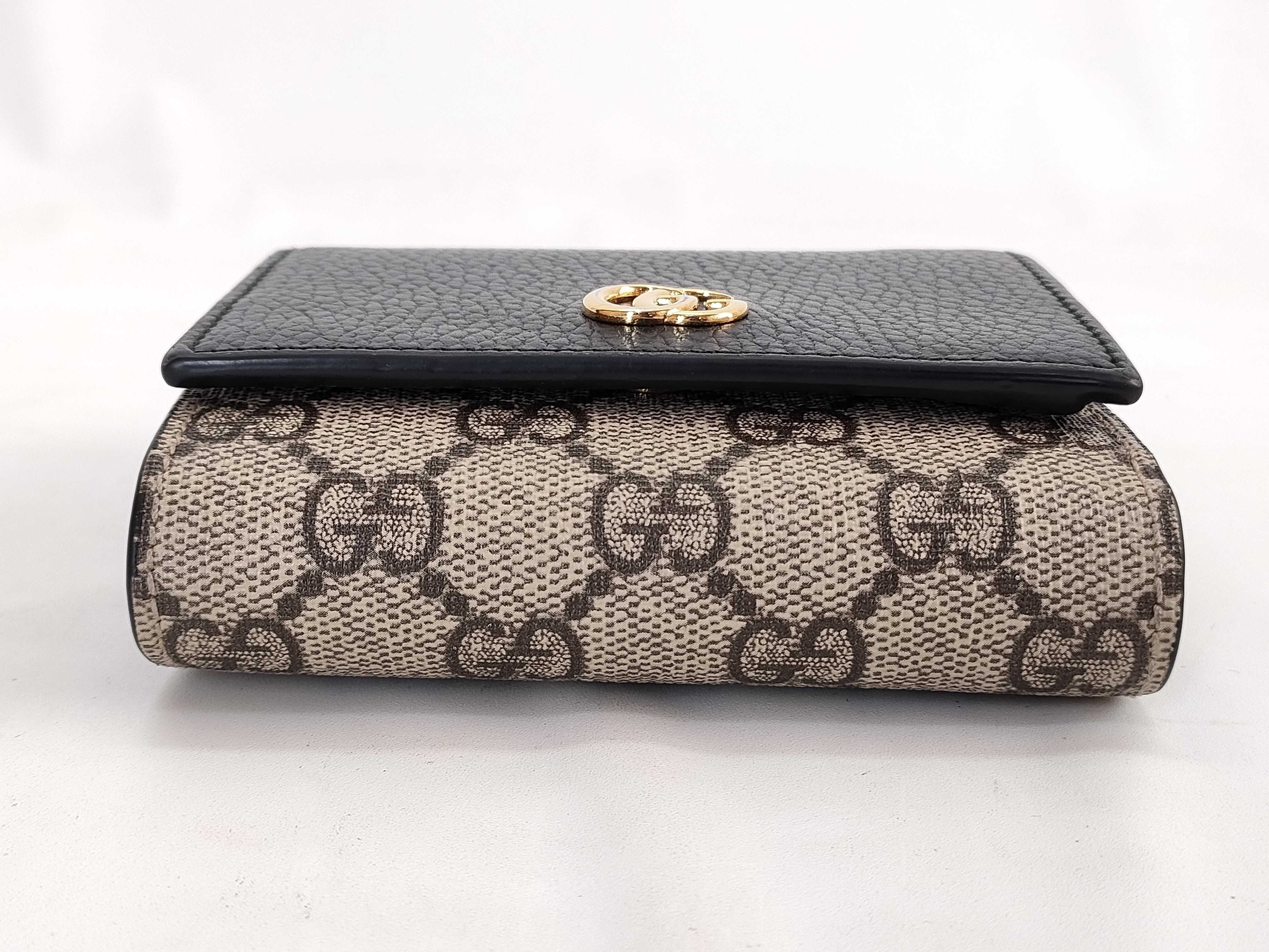 GG Supreme GG Marmont Wallet — view 3