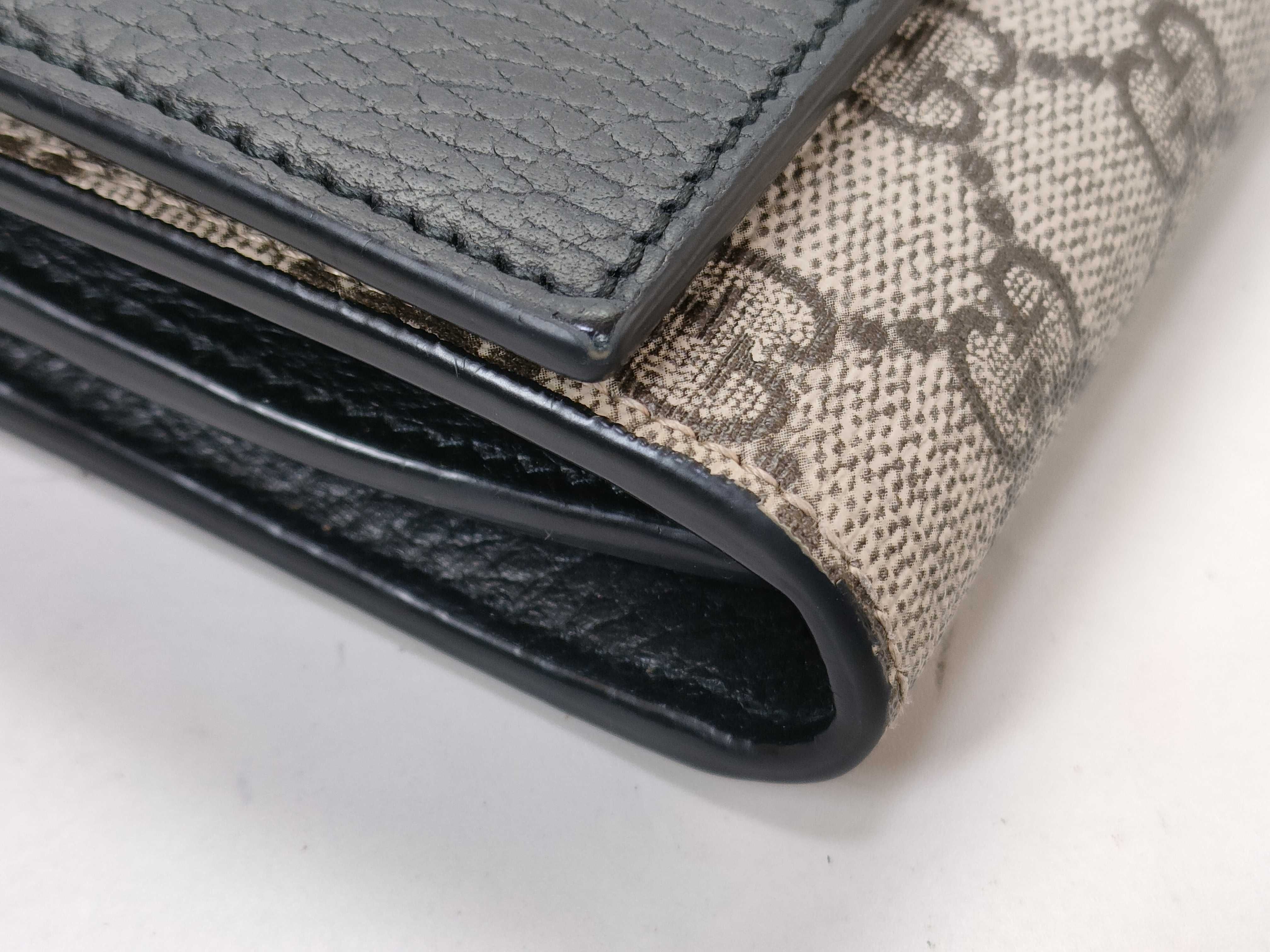 GG Supreme GG Marmont Wallet — view 4