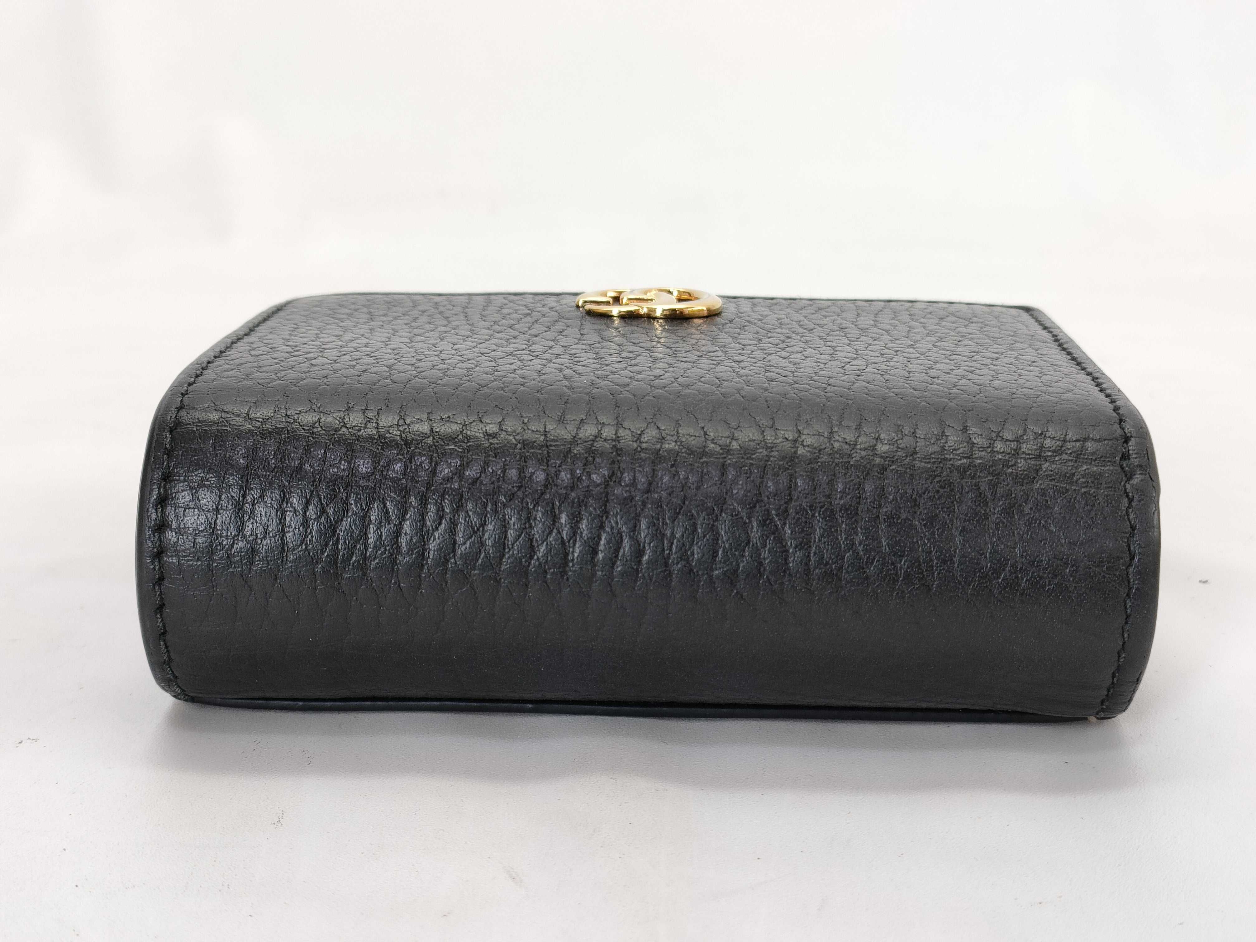 GG Supreme GG Marmont Wallet — view 6
