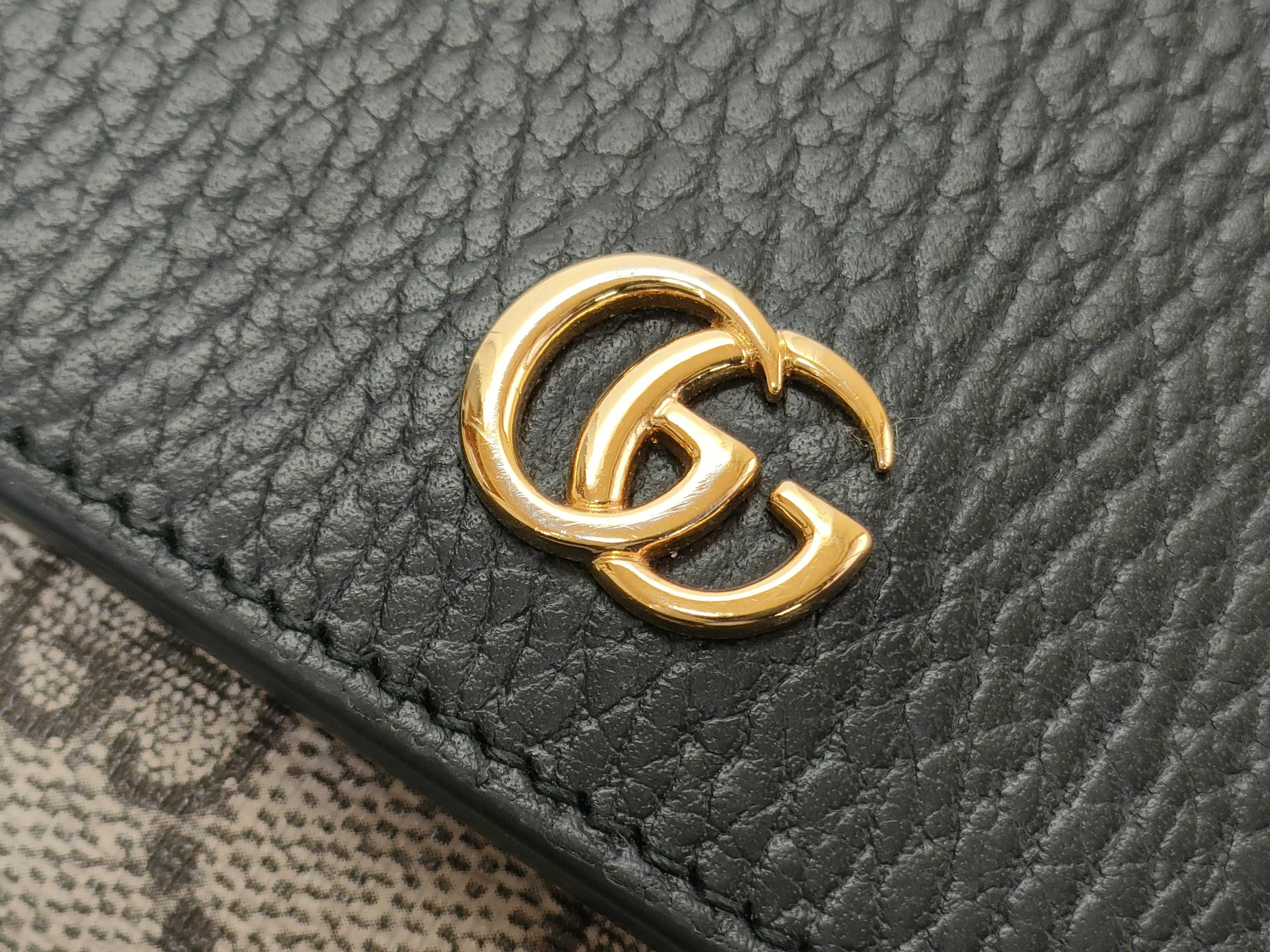 GG Supreme GG Marmont Wallet — view 7