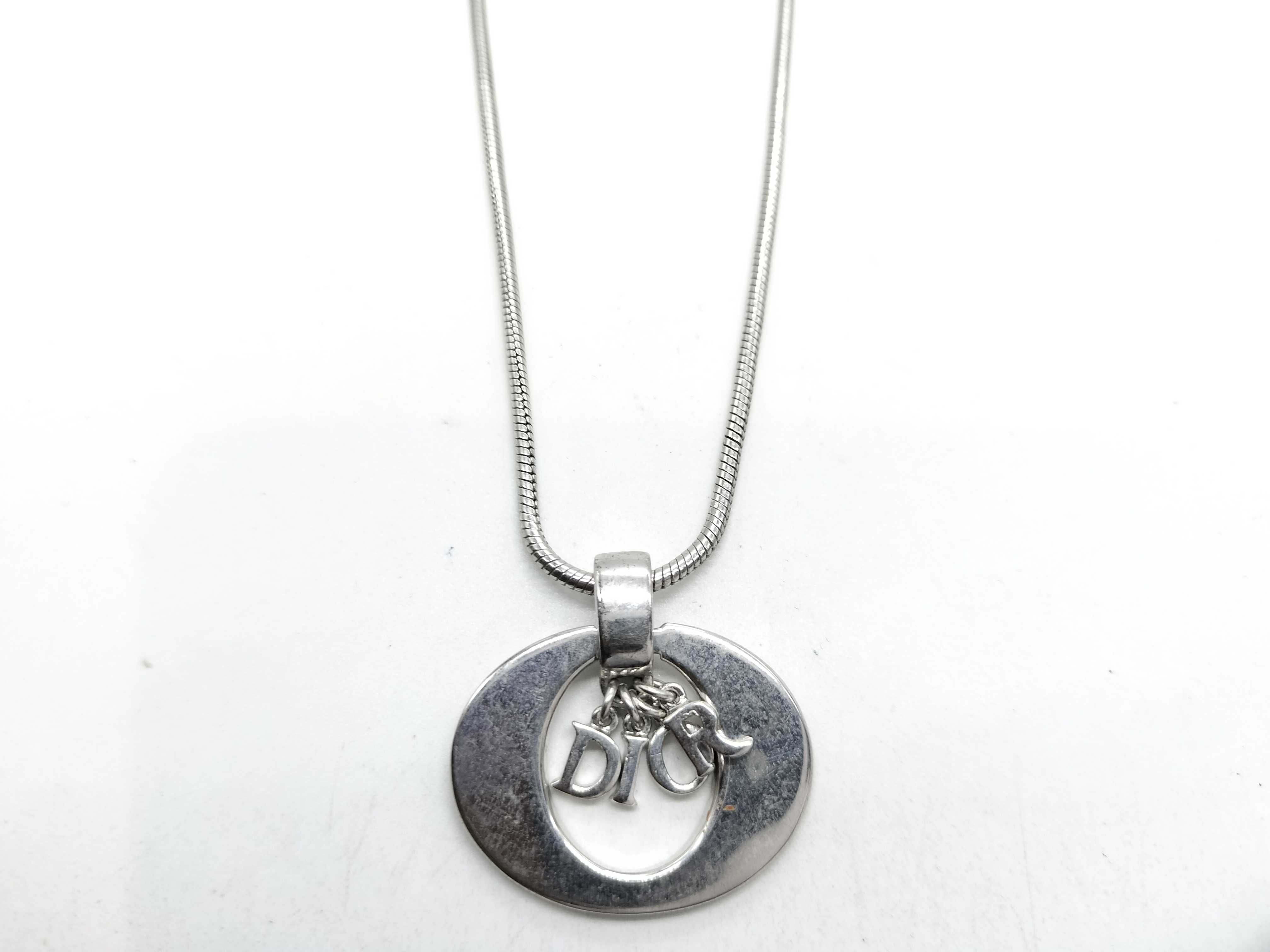 Logo Circle Necklace