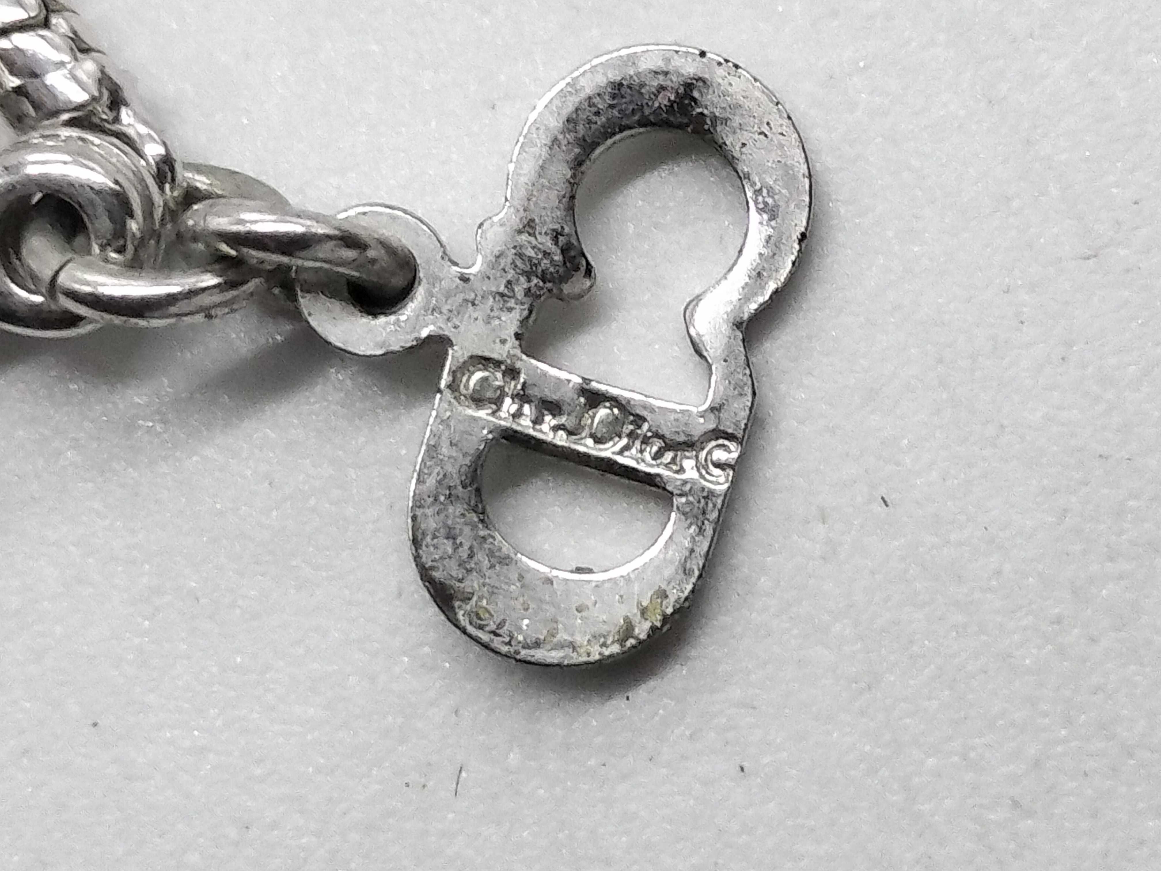Logo Circle Necklace — view 5