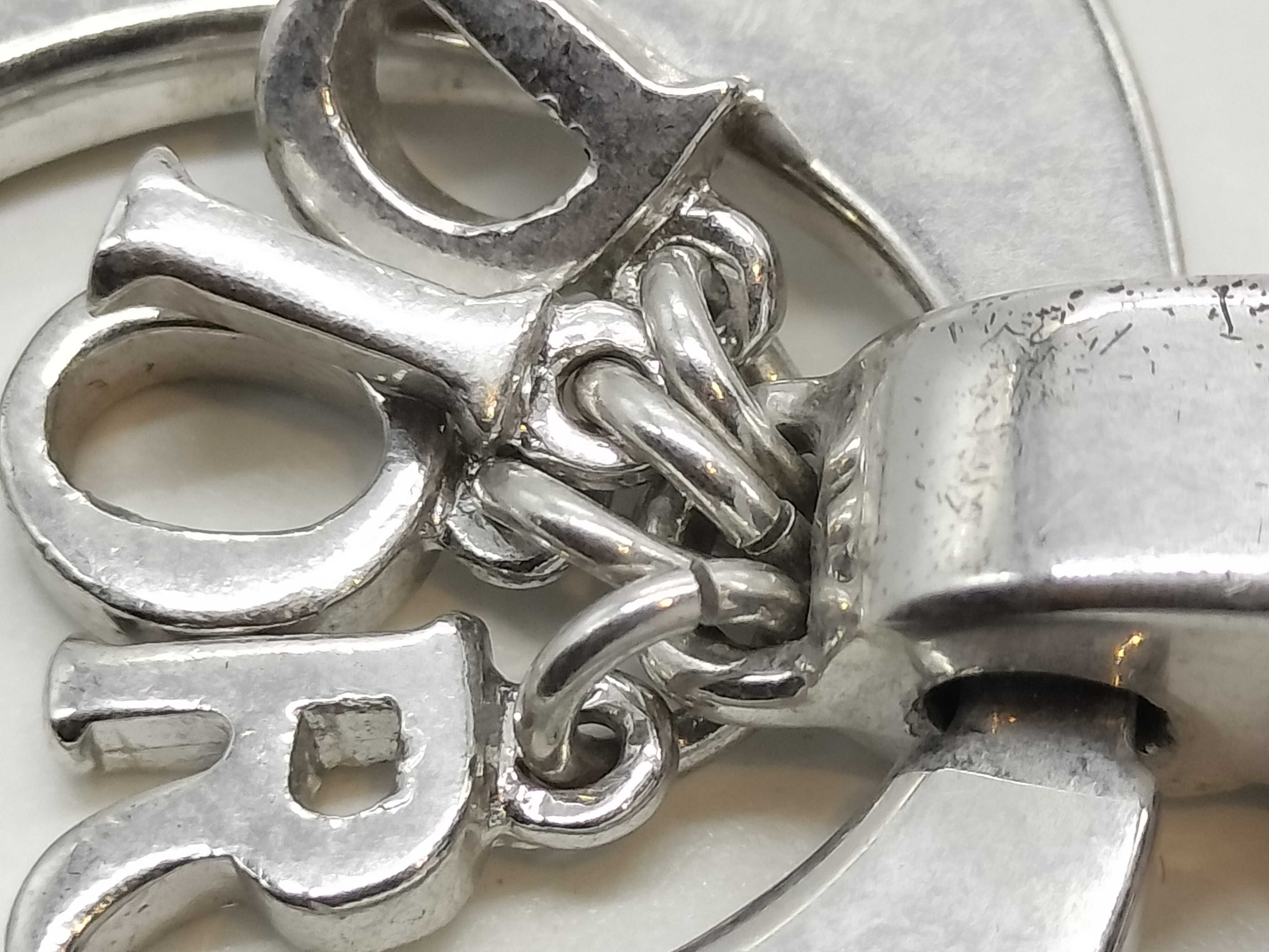 Logo Circle Necklace — view 8