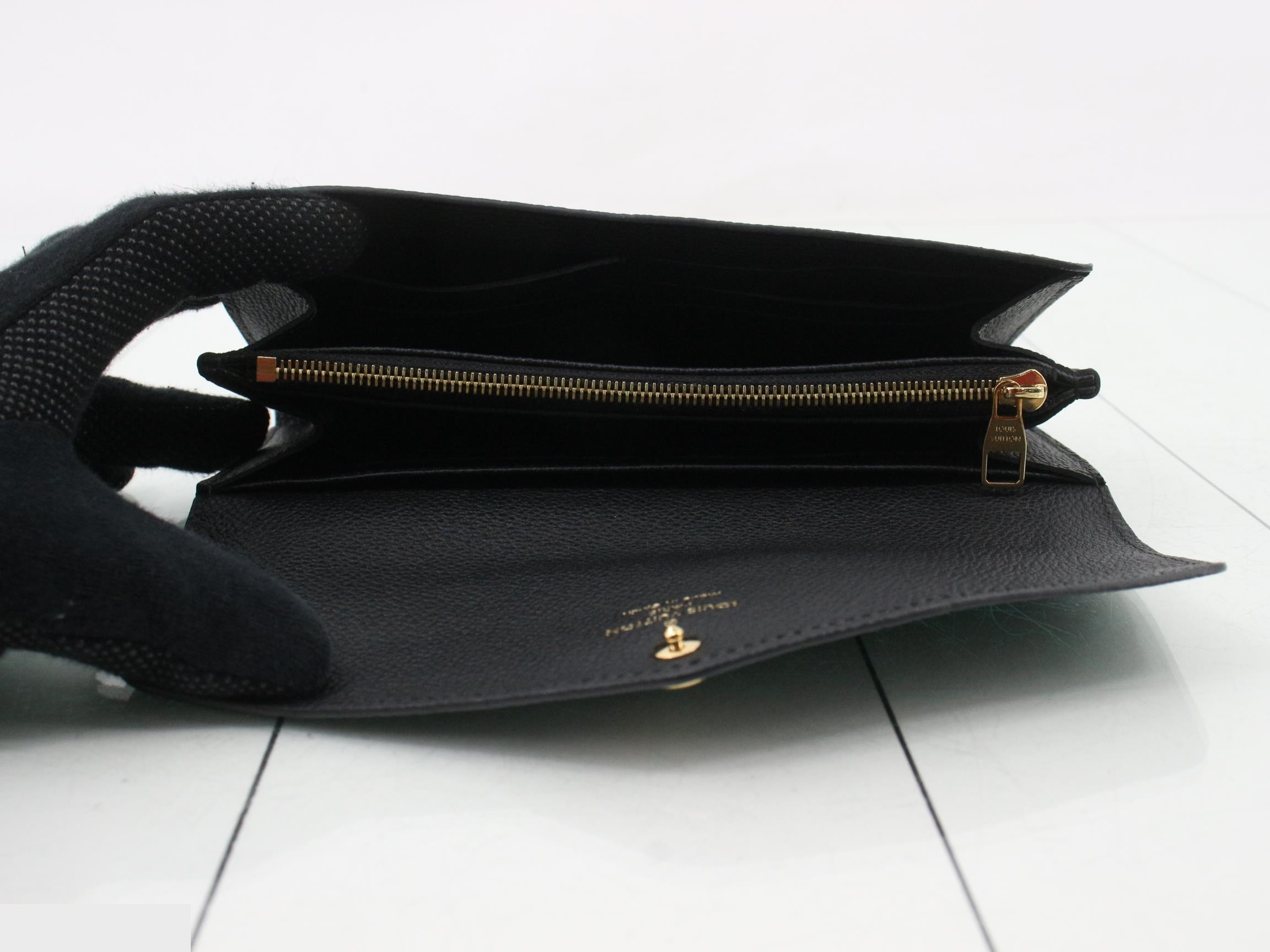 Portefeuille Sarah Noir — view 4