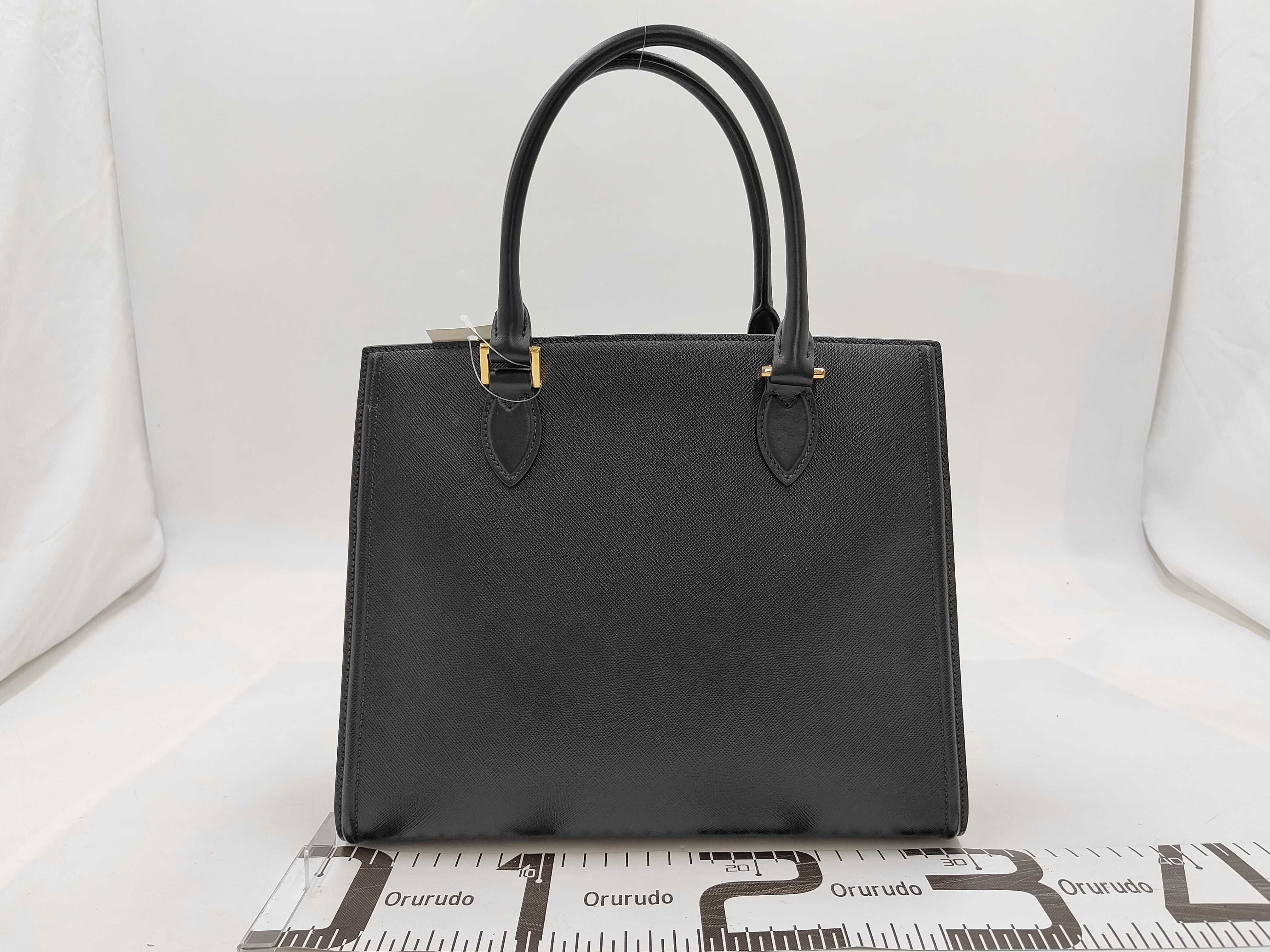 Shoulder Bag 1BA227 Black Handbag — view 2