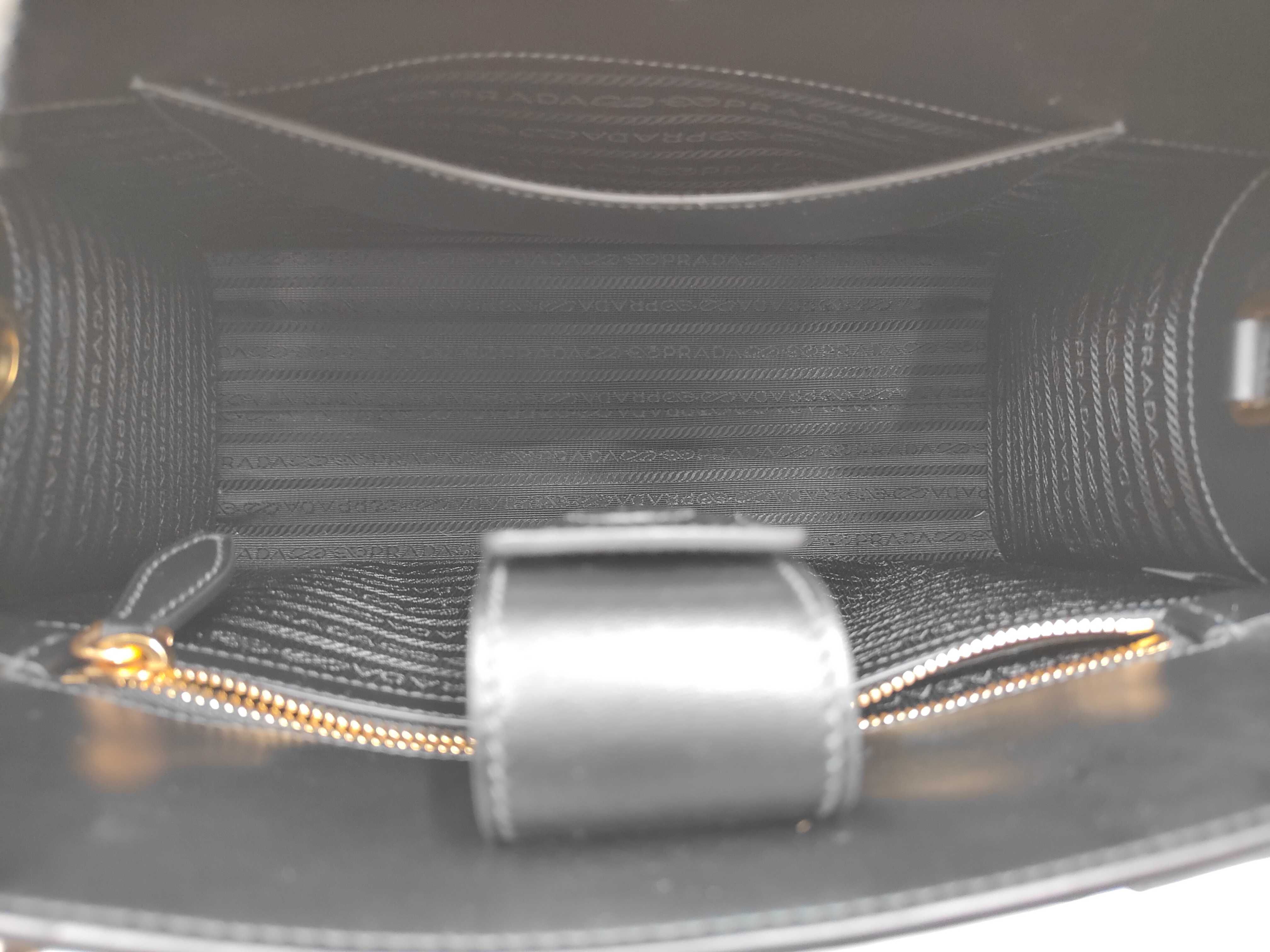 Shoulder Bag 1BA227 Black Handbag — view 11