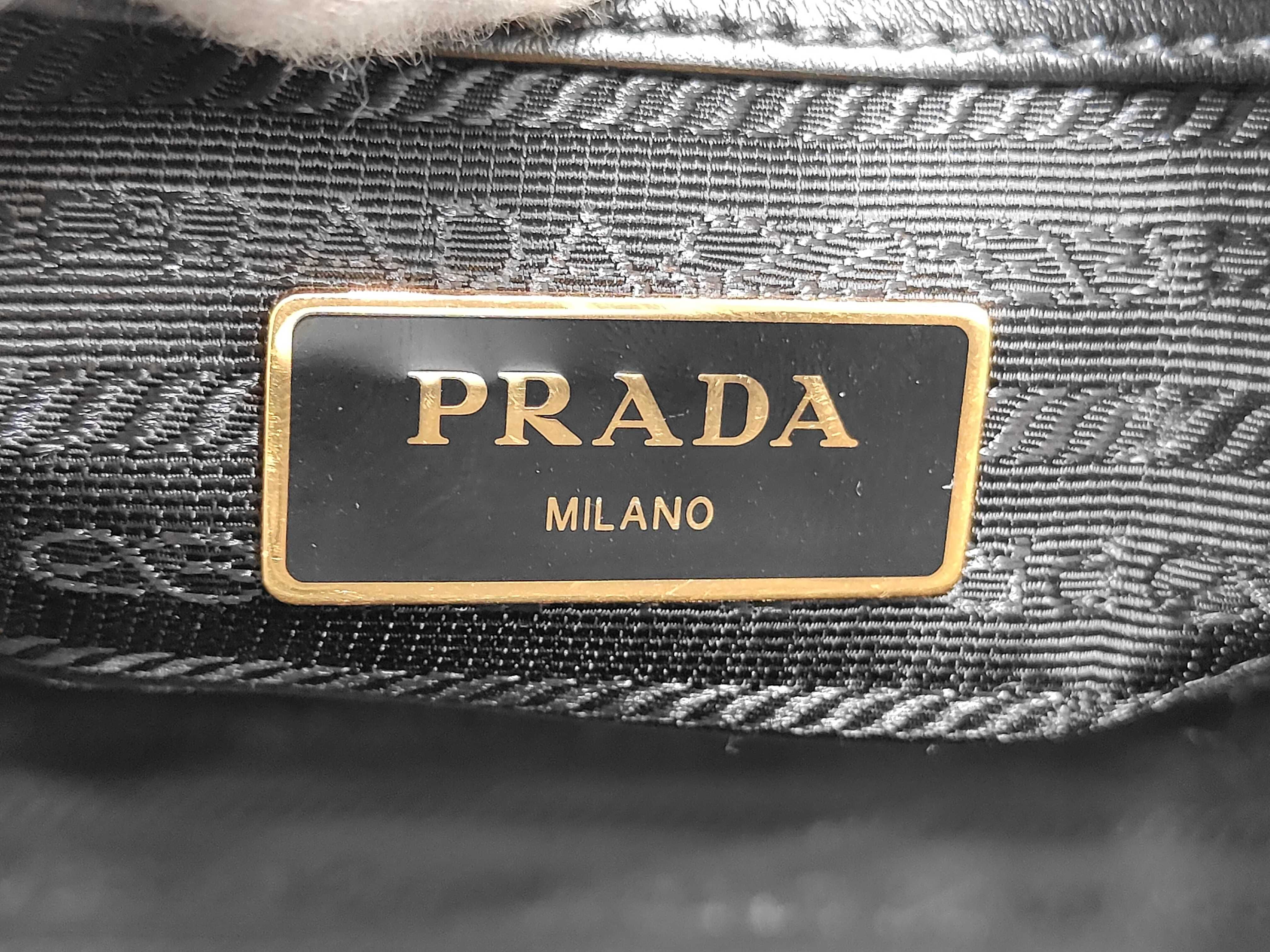 Shoulder Bag 1BA227 Black Handbag — view 12