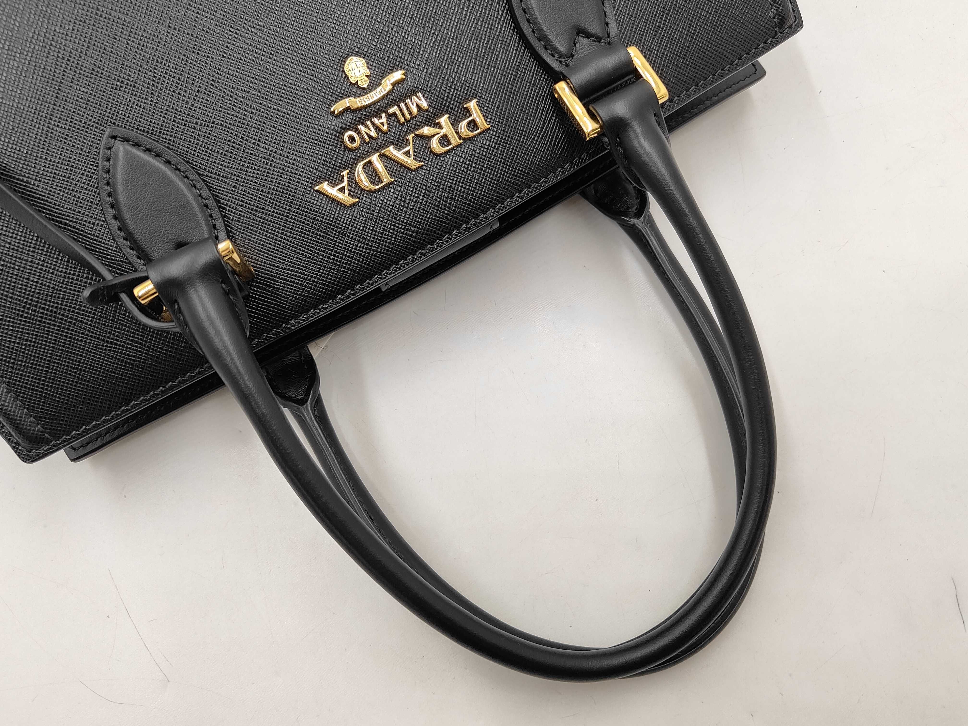 Shoulder Bag 1BA227 Black Handbag — view 3