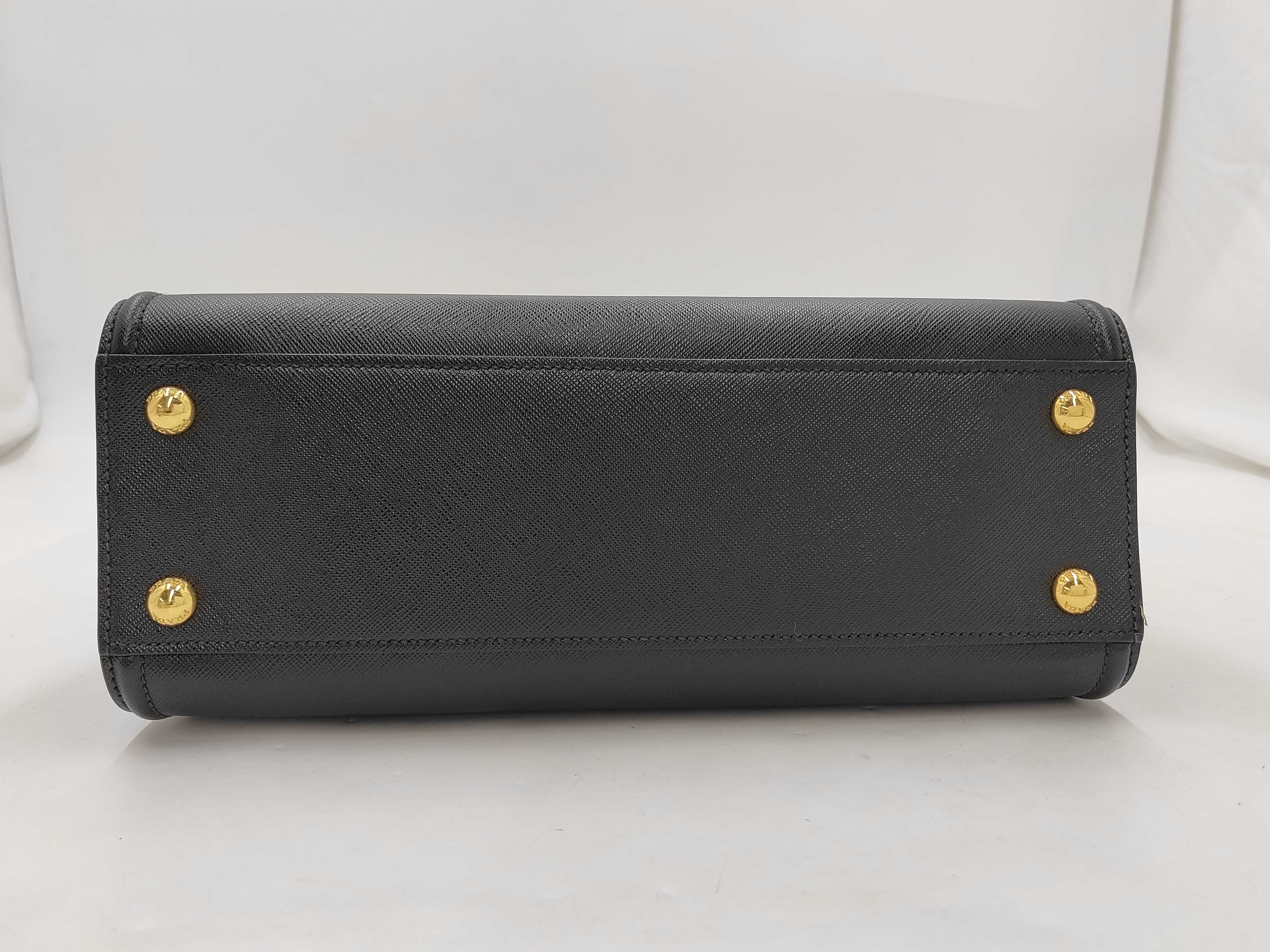 Shoulder Bag 1BA227 Black Handbag — view 6
