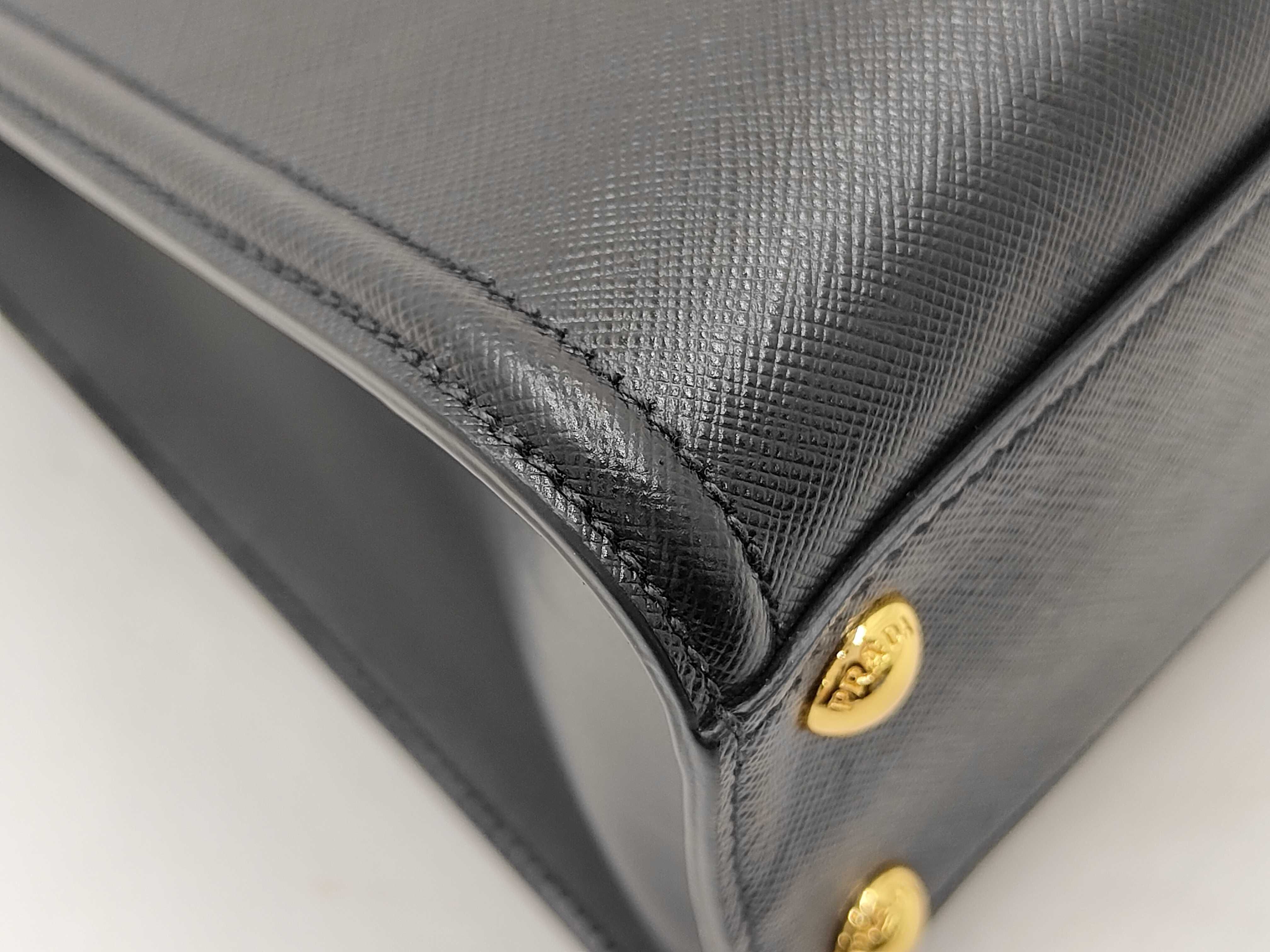 Shoulder Bag 1BA227 Black Handbag — view 7