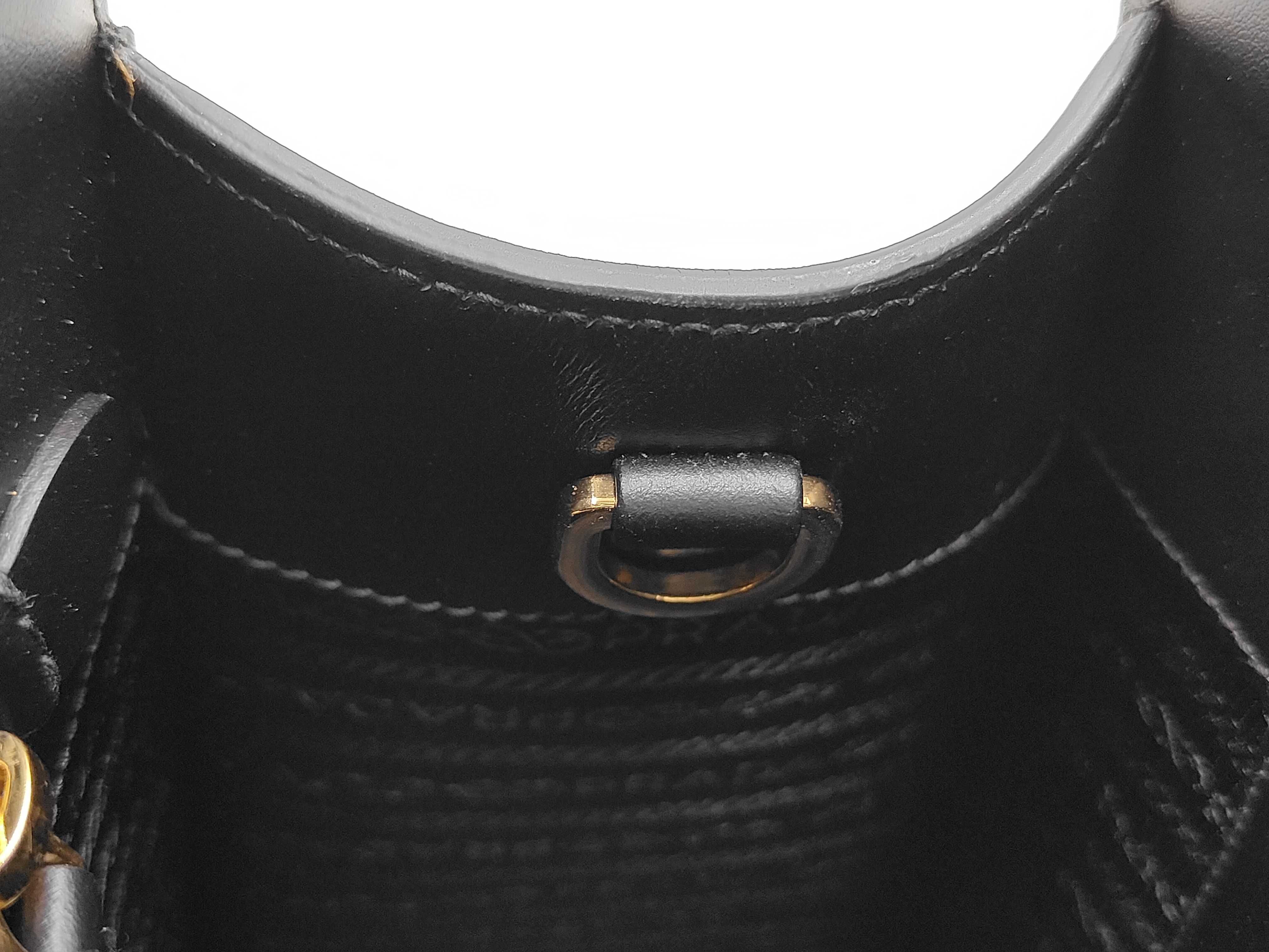Shoulder Bag 1BA227 Black Handbag — view 8