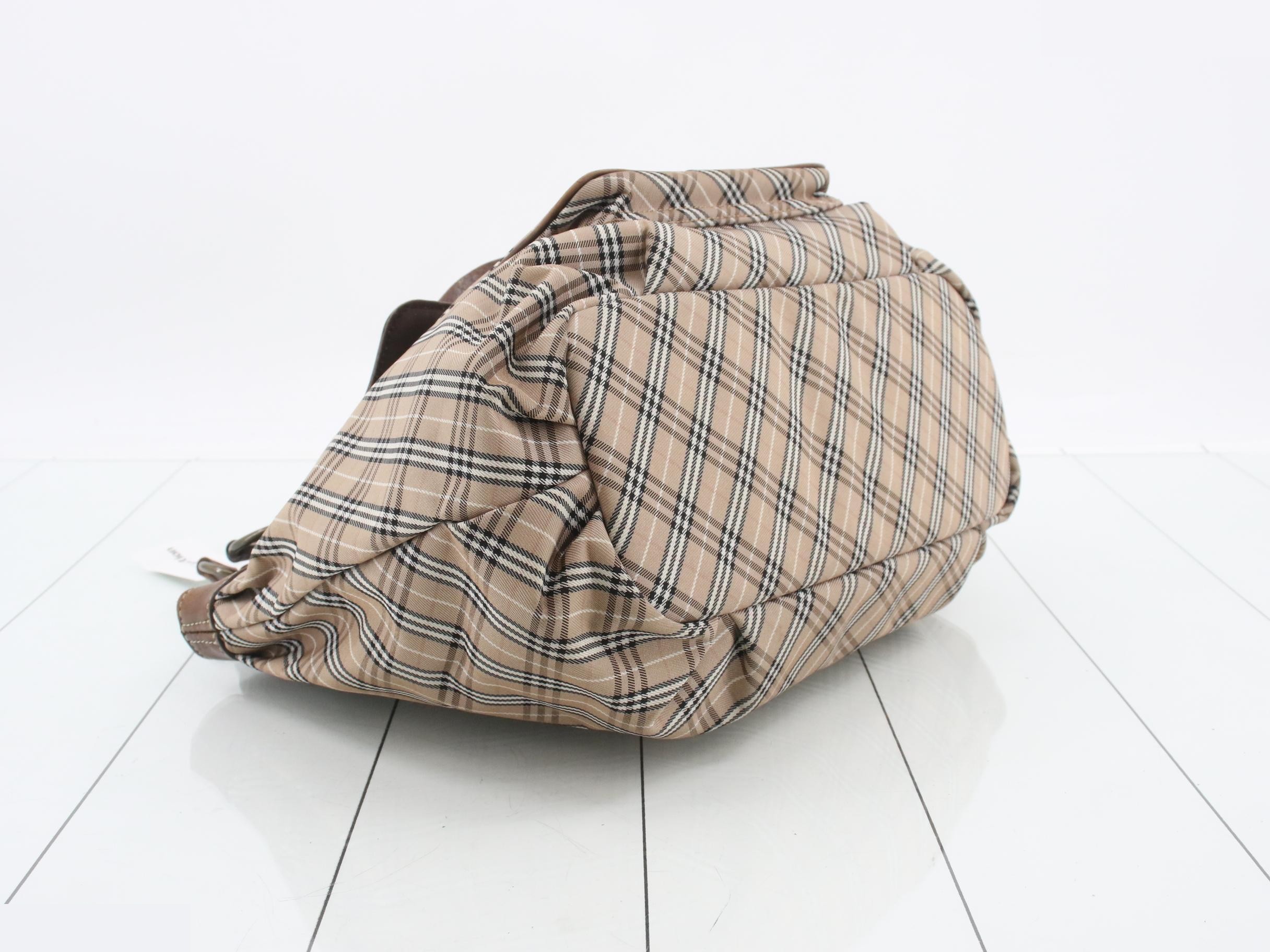 Nova Check Tote Bag — view 5