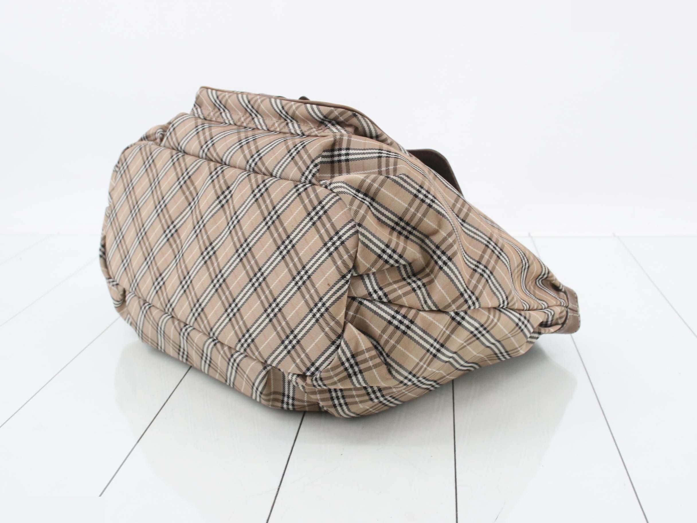 Nova Check Tote Bag — view 6