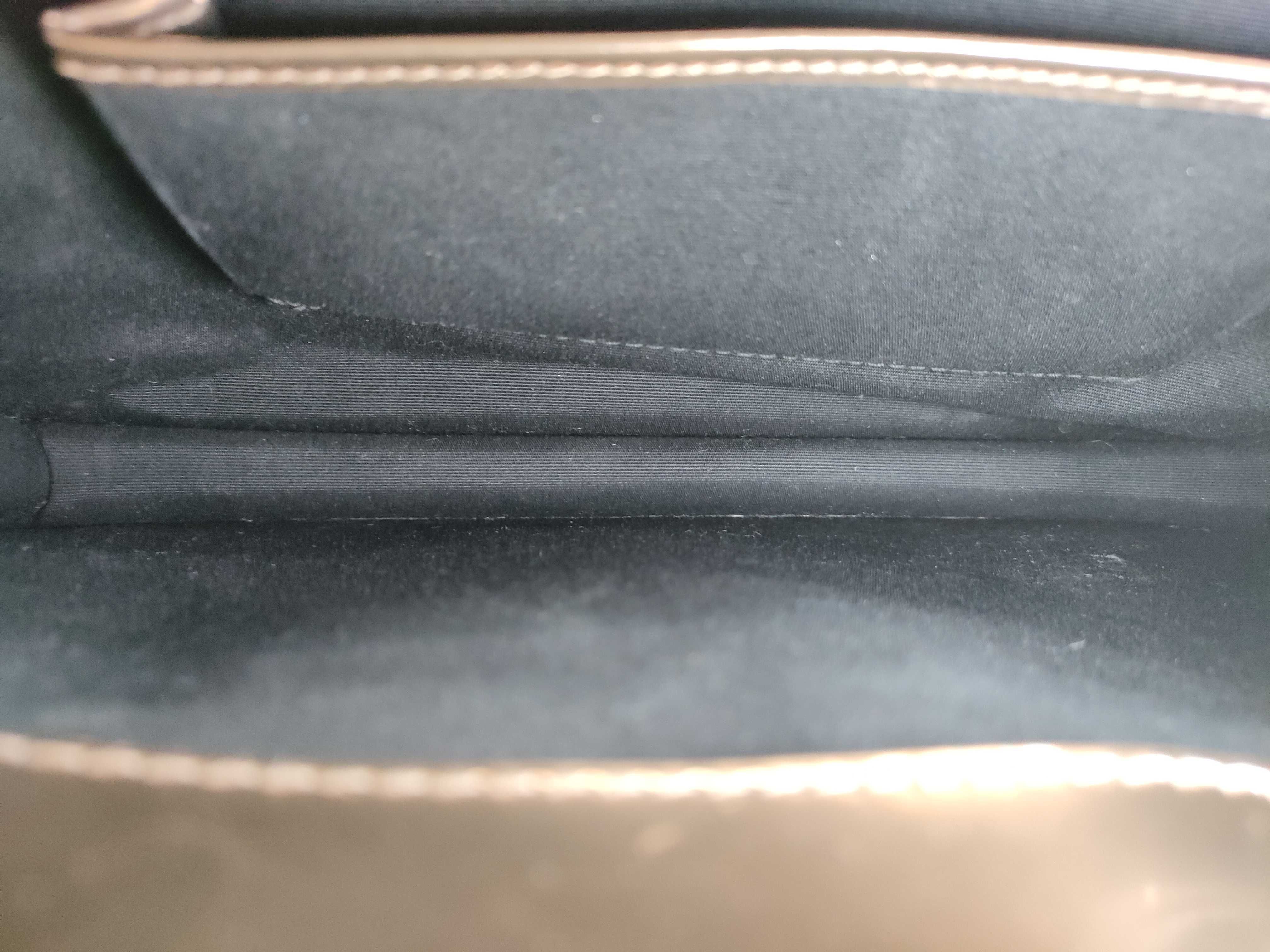 Serpenti Flap Bag Leather Metallic Bronze Shoulder Bag — view 10