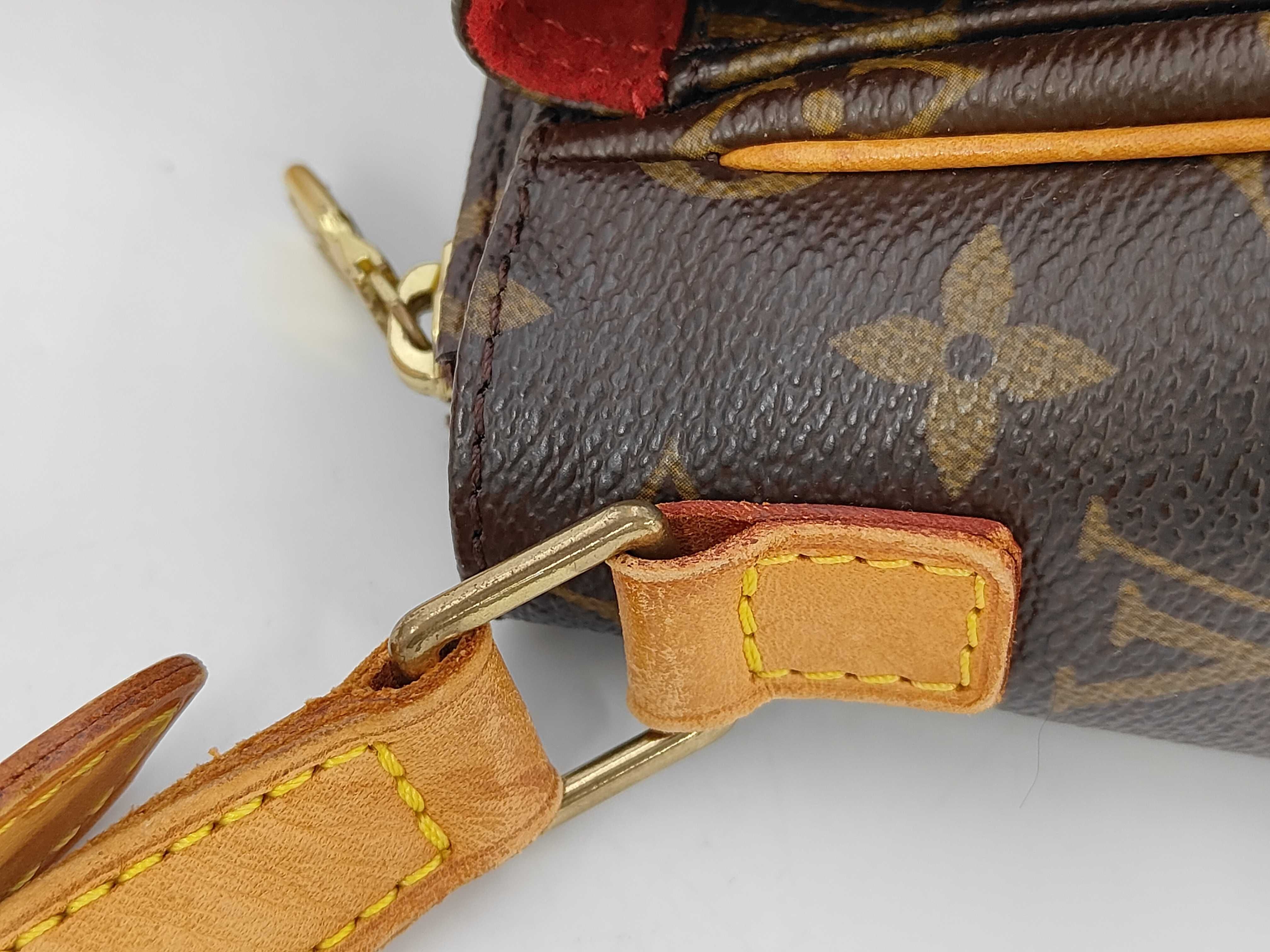 LV Monogram Vivacite PM Shoulder Bag — view 5