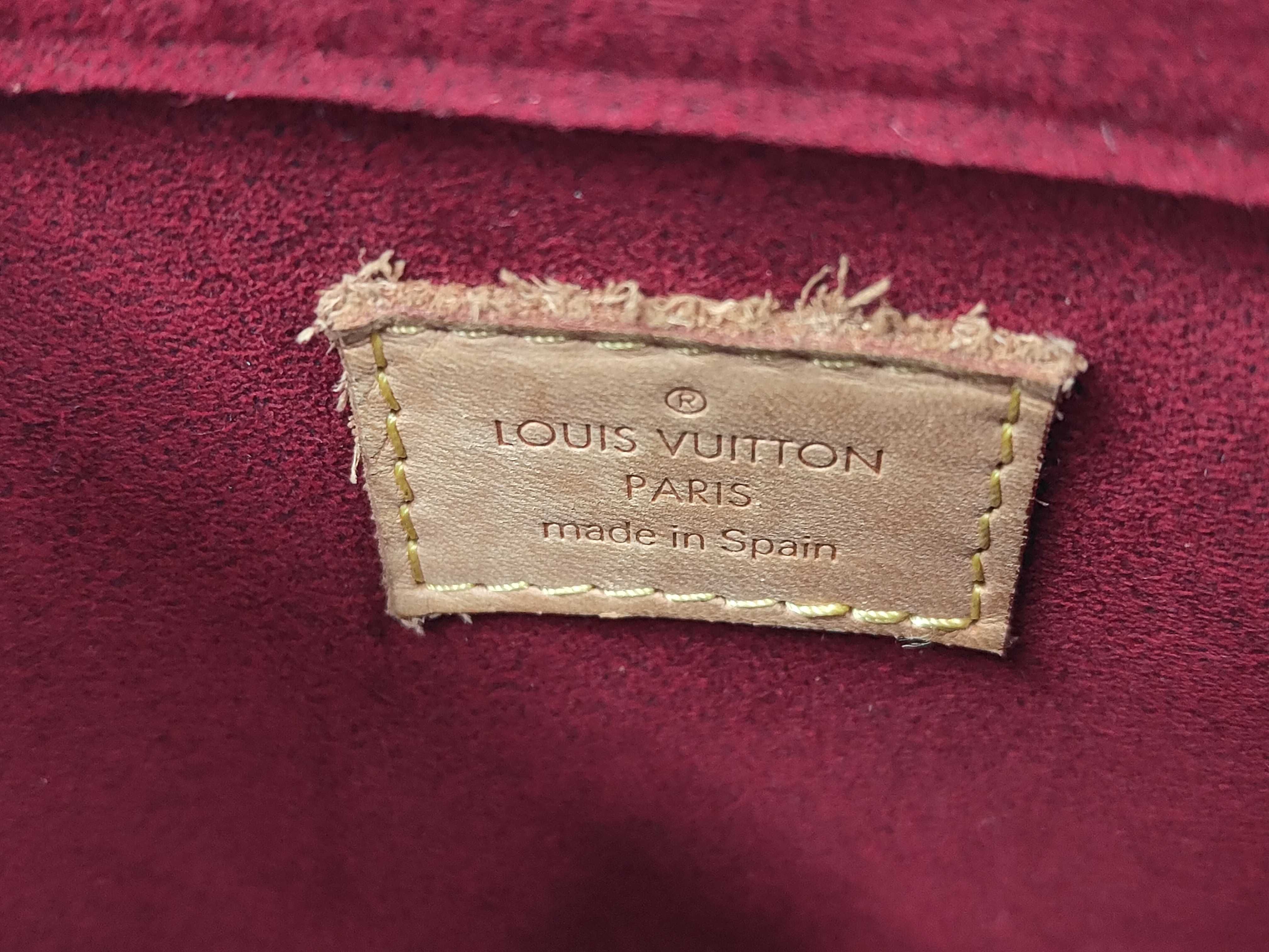 LV Monogram Vivacite PM Shoulder Bag — view 9