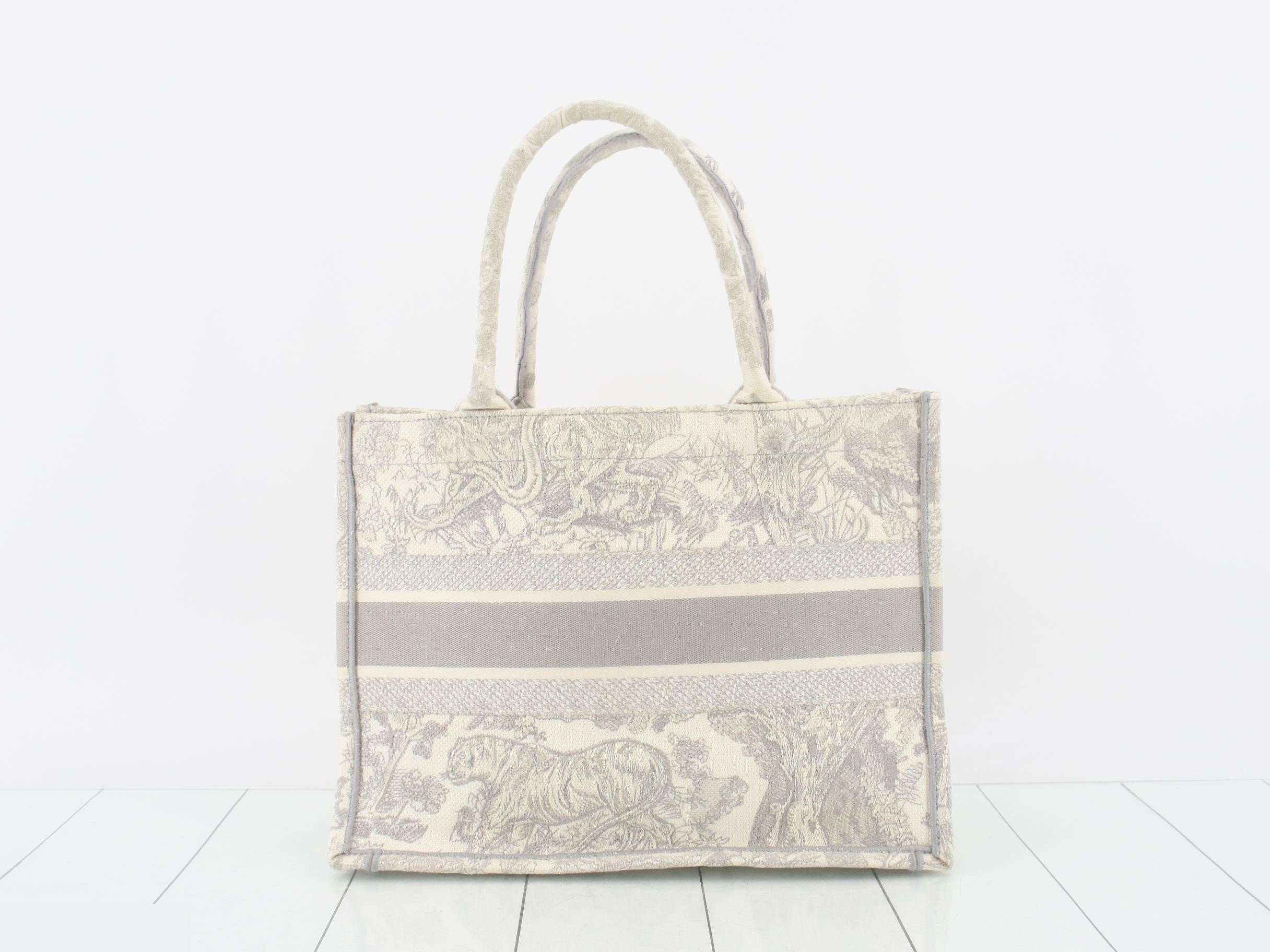 Toile de Jouy Tote Bag / Book Tote — view 2