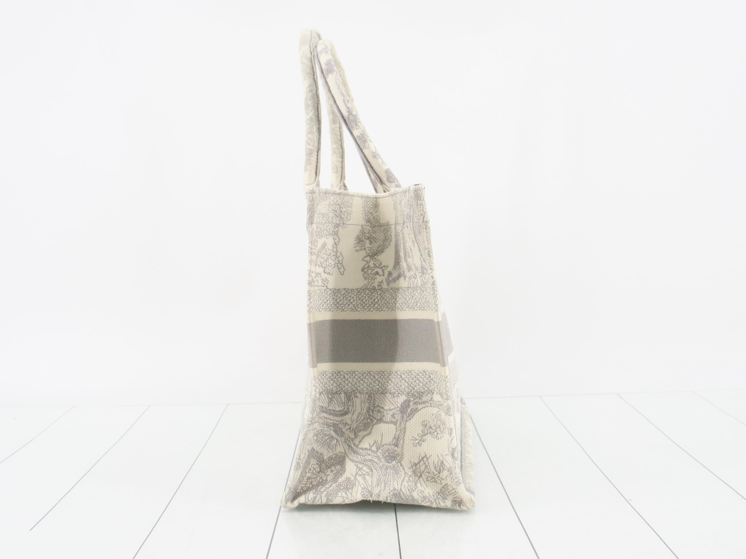 Toile de Jouy Tote Bag / Book Tote — view 4