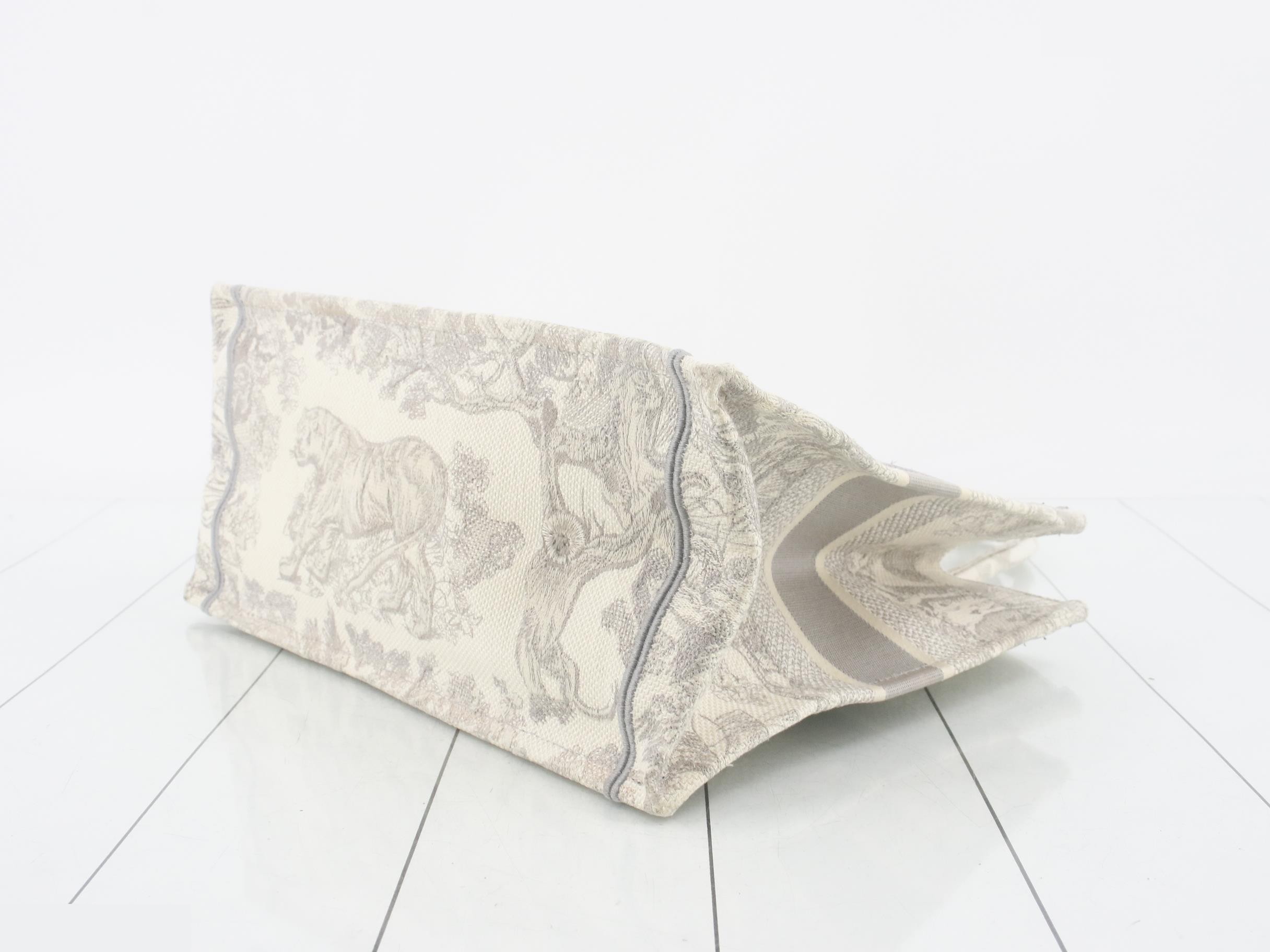 Toile de Jouy Tote Bag / Book Tote — view 6
