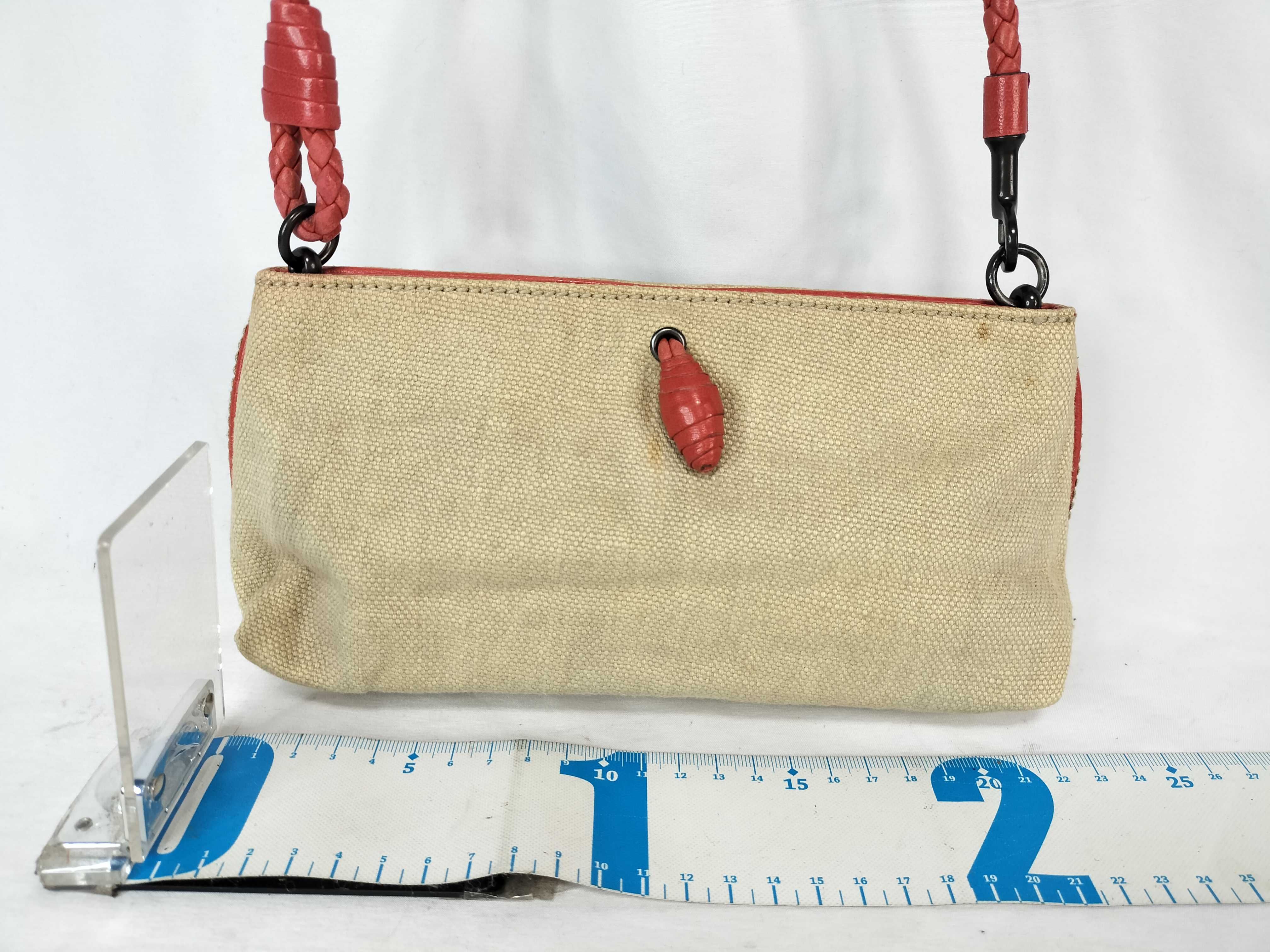 Intrecciato Accessory Pouch One-Shoulder Bag — view 2