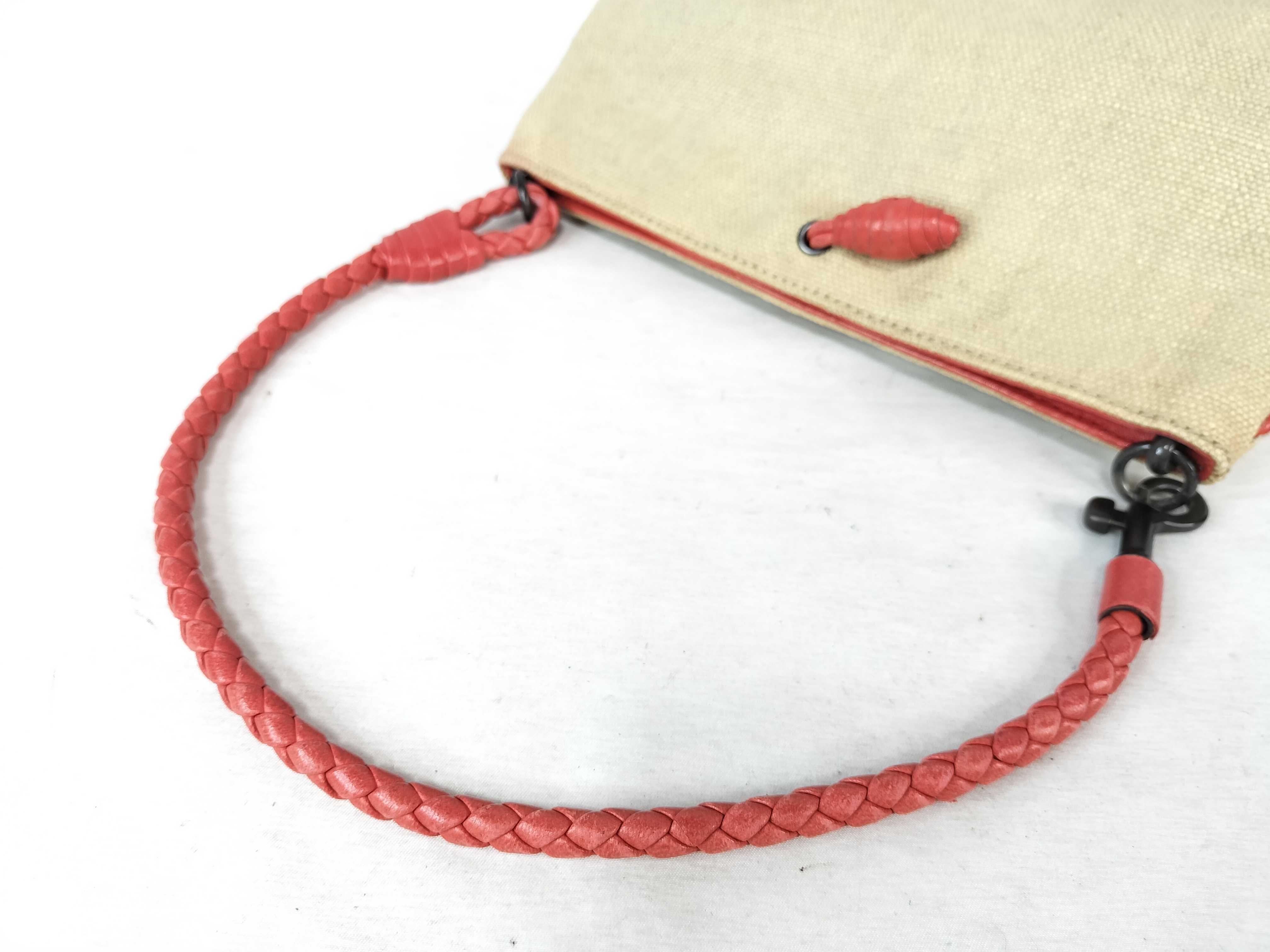 Intrecciato Accessory Pouch One-Shoulder Bag — view 3