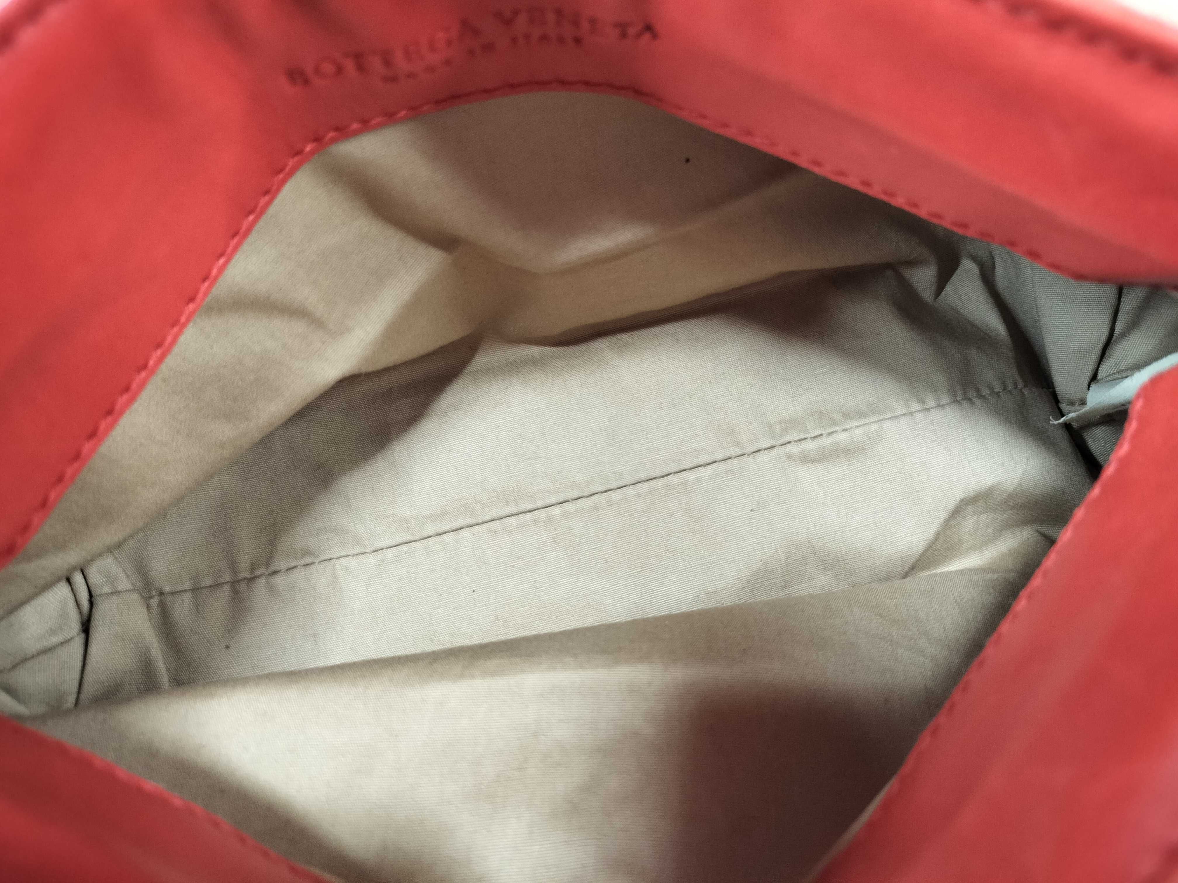 Intrecciato Accessory Pouch One-Shoulder Bag — view 9