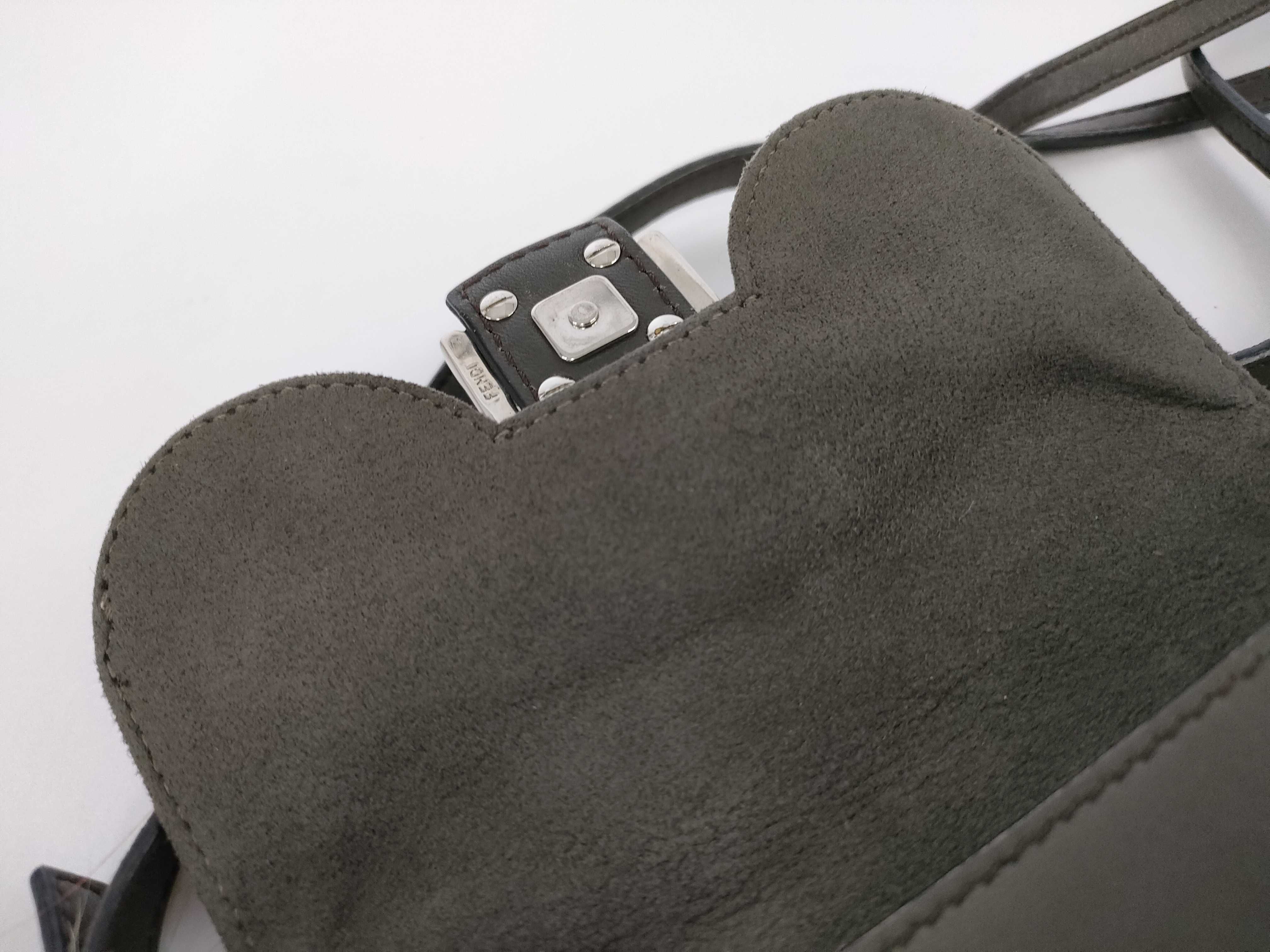Micro Baguette Leather Shoulder Bag — view 8