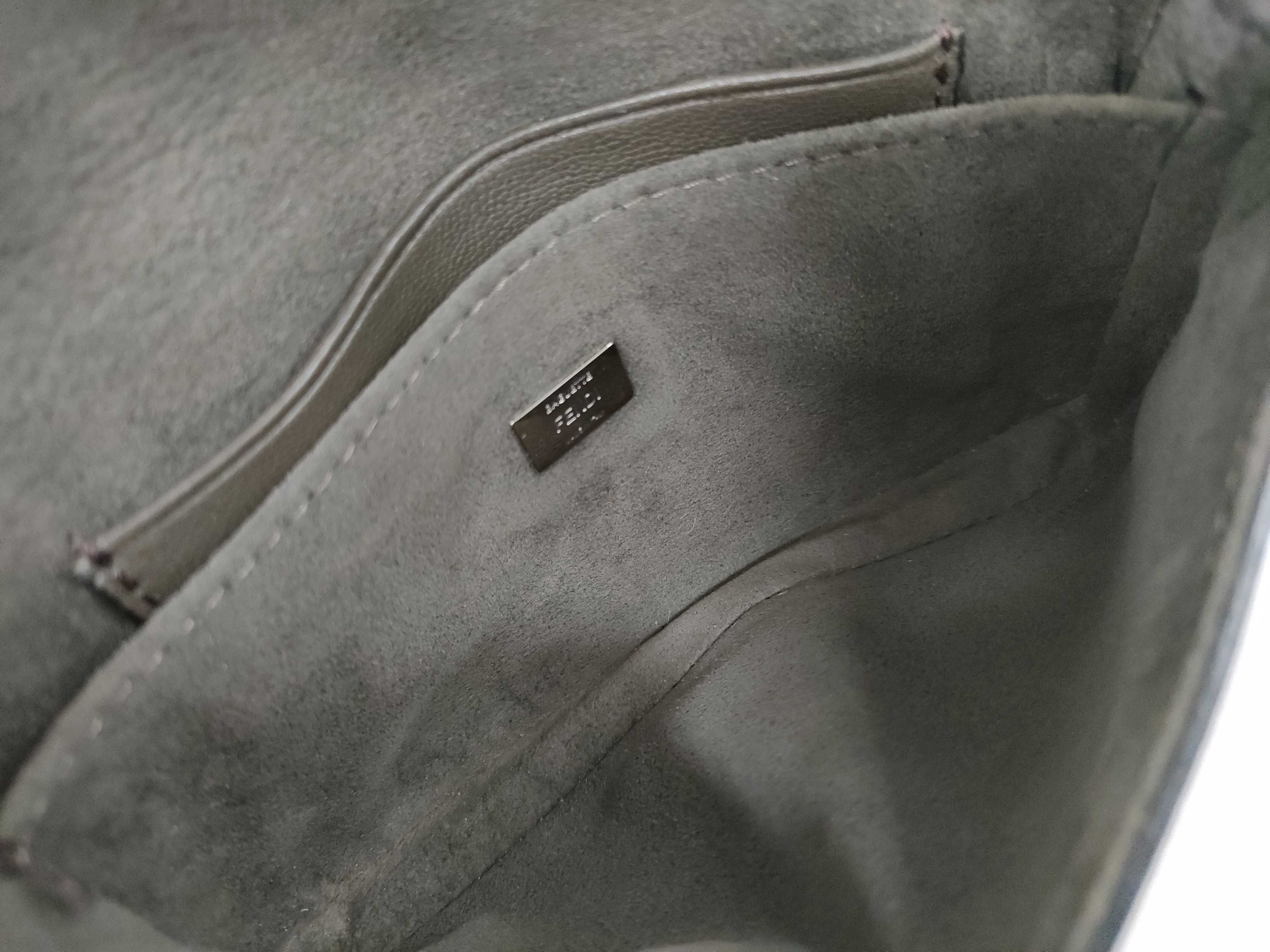 Micro Baguette Leather Shoulder Bag — view 9